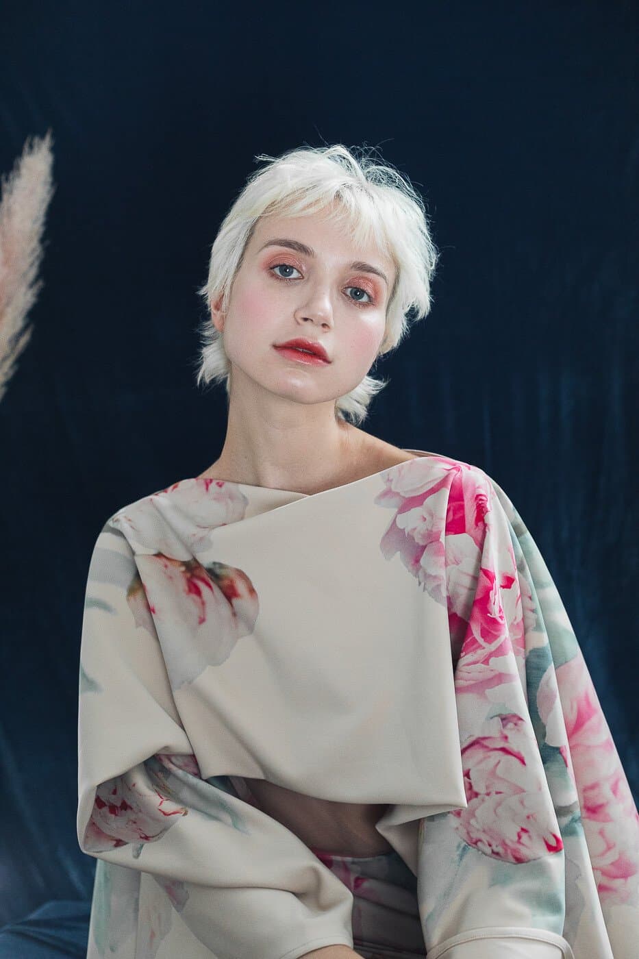 Floral Layered Dress