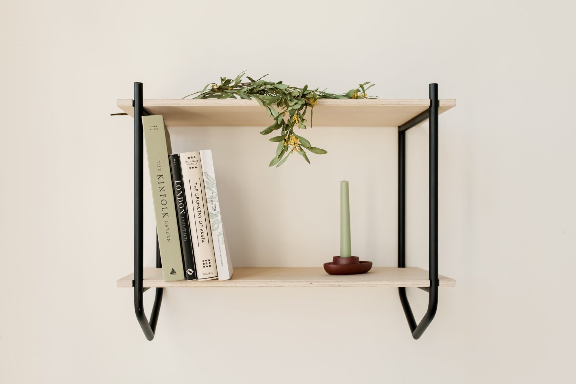 Dessus Wall Shelf, black photo 2