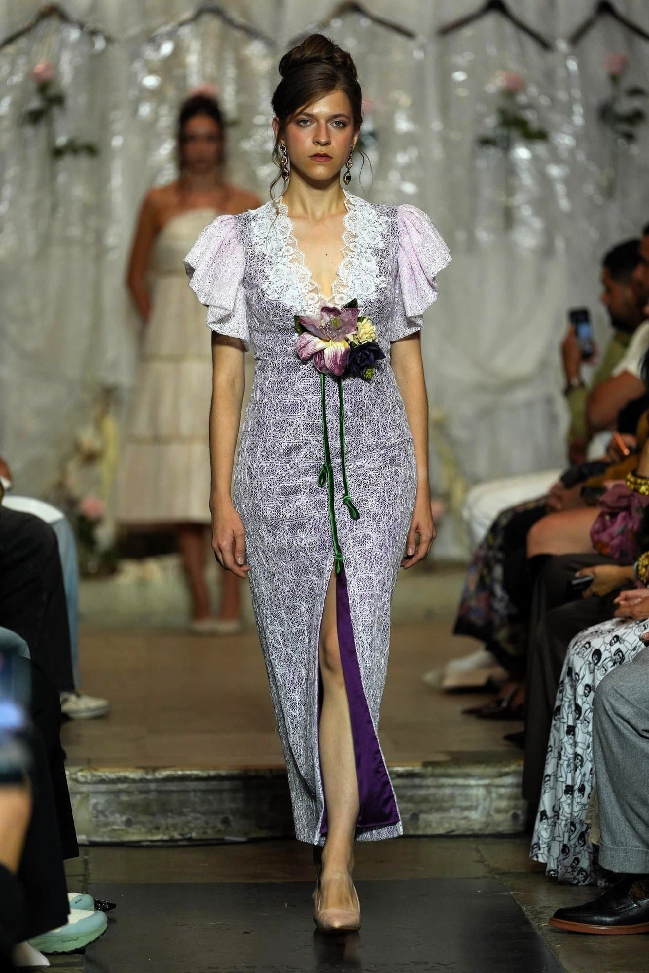 EVELINE LACE DRESS