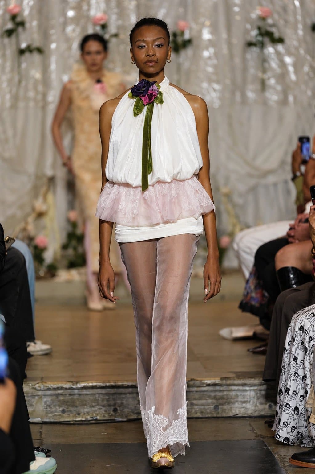 CELESTE ORGANZA SET