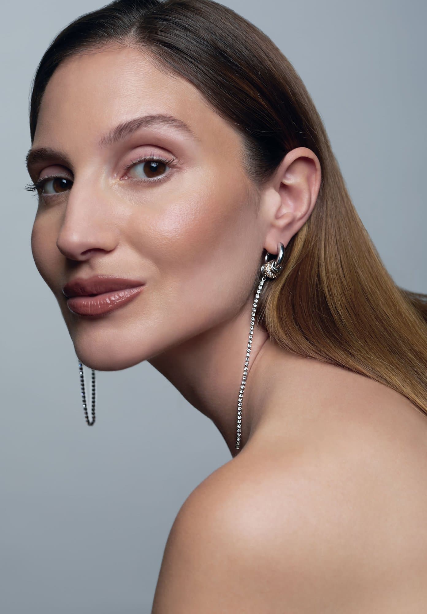 STREAM Steel Earrings