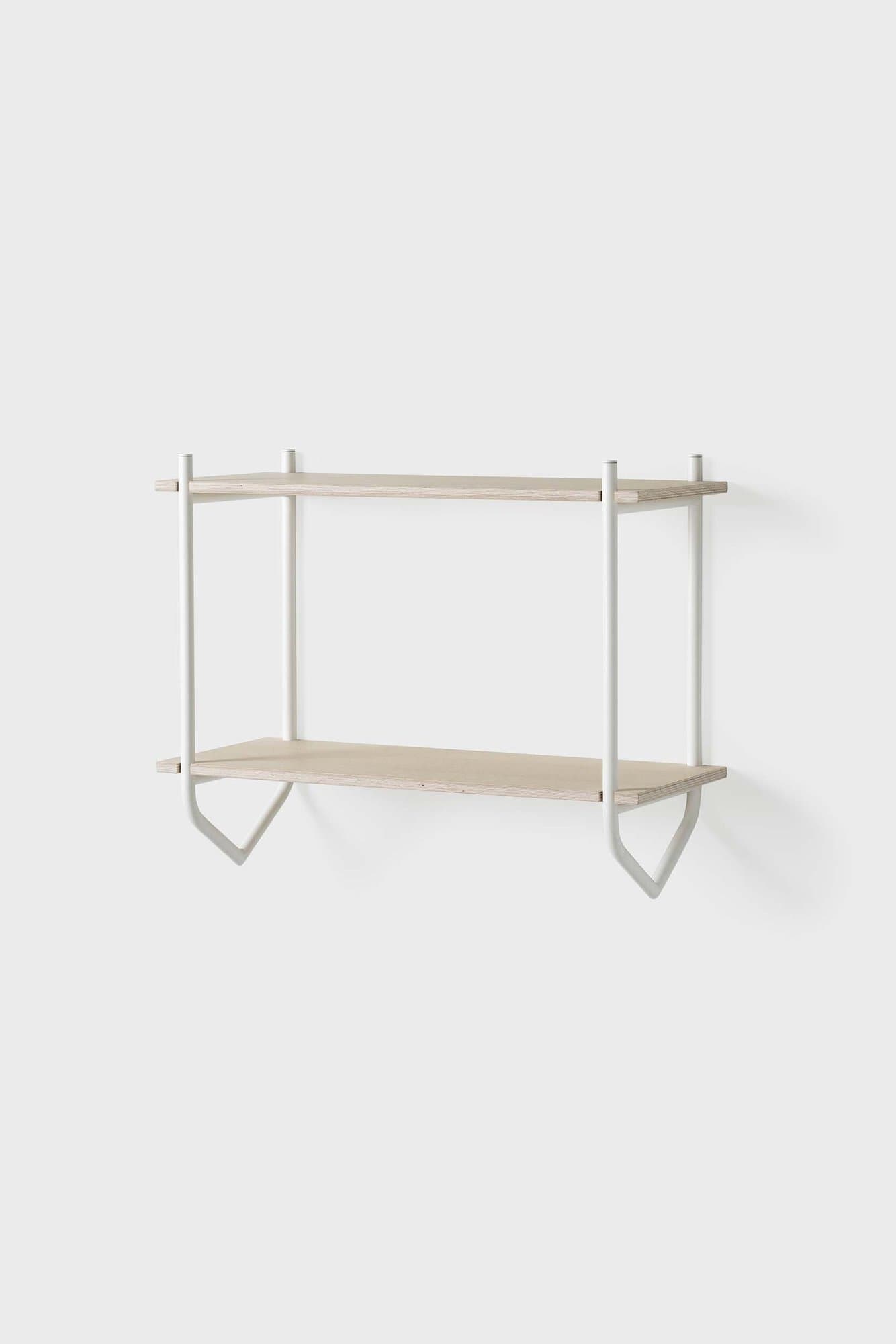 Dessus Wall Shelf, white