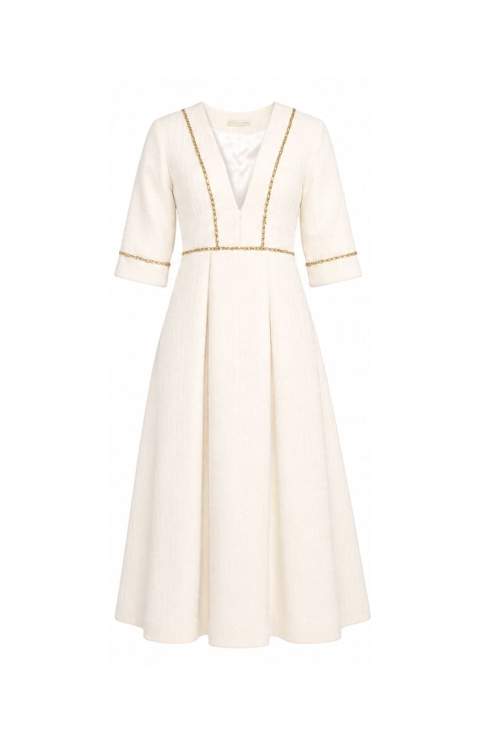 Dress CREAM TEMPLE