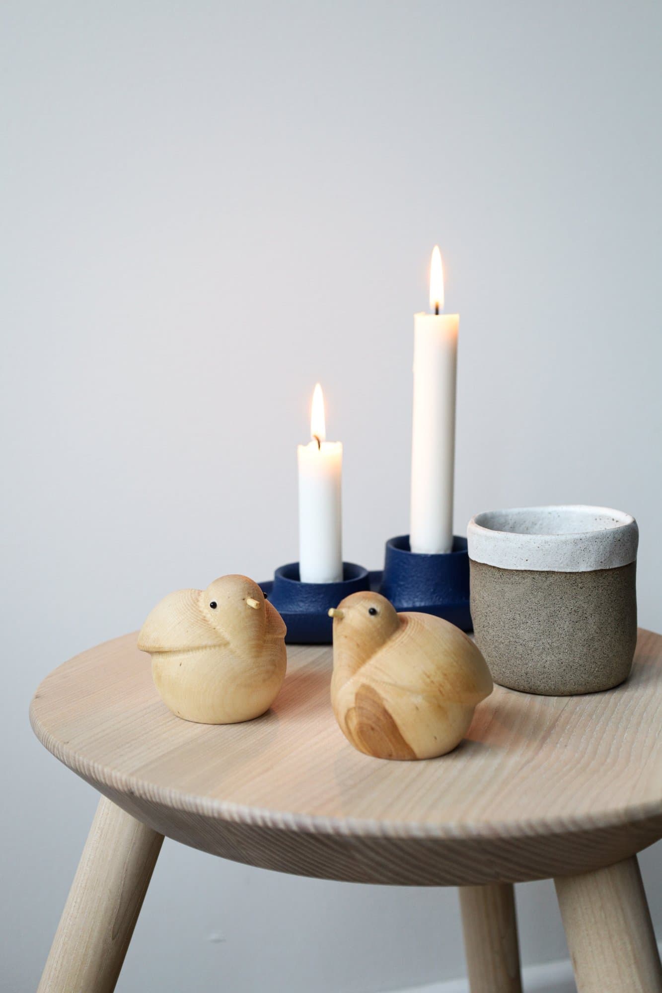 I Piccolini Wooden Animal Figures Nesting Bird photo 2