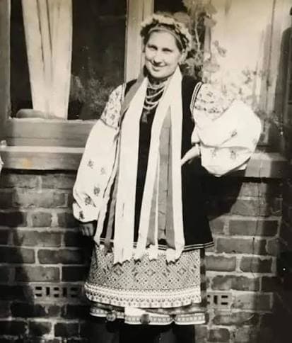 Traditional Vyshyvanka blouse