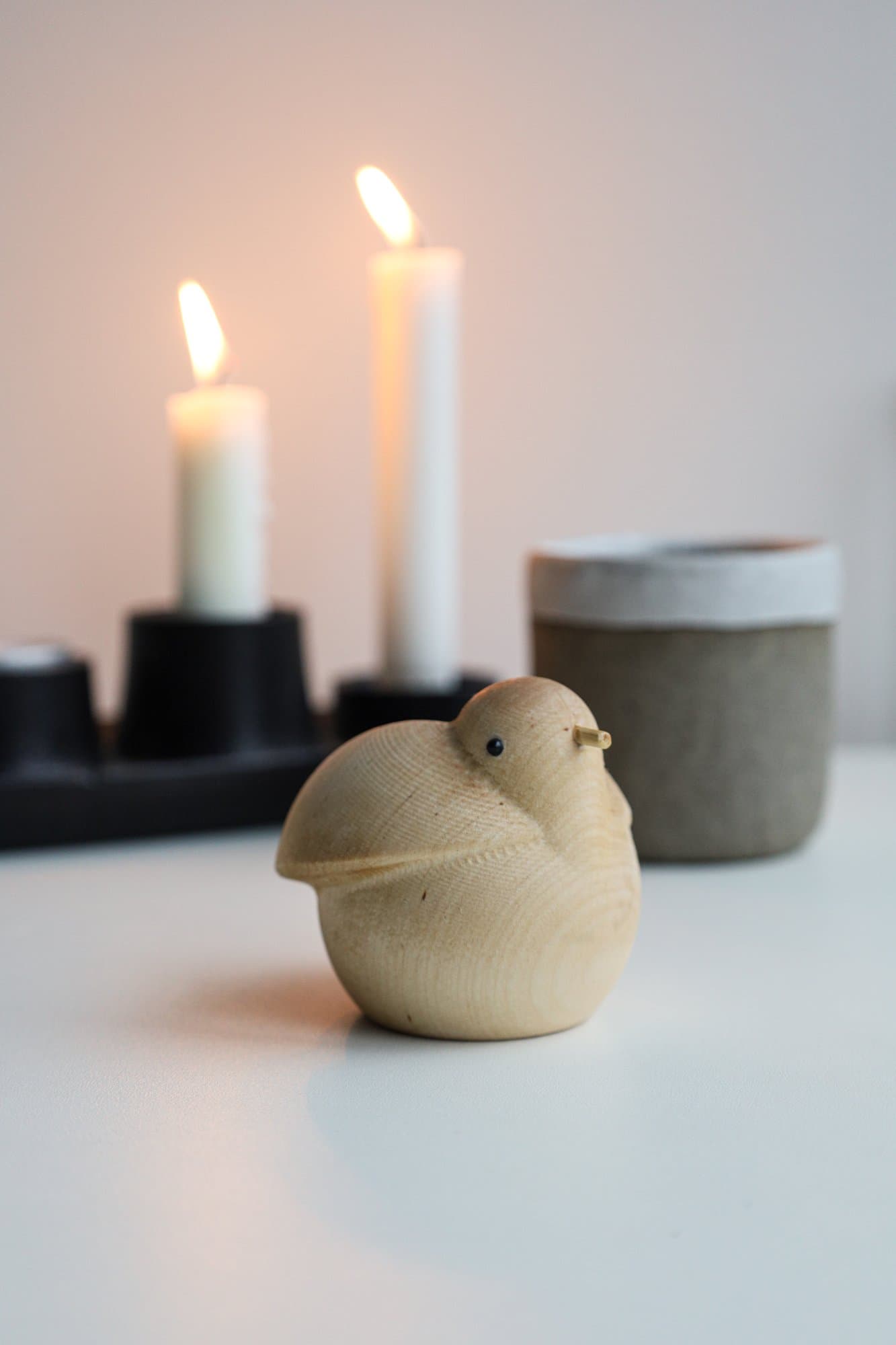 I Piccolini Wooden Animal Figures Nesting Bird photo 4