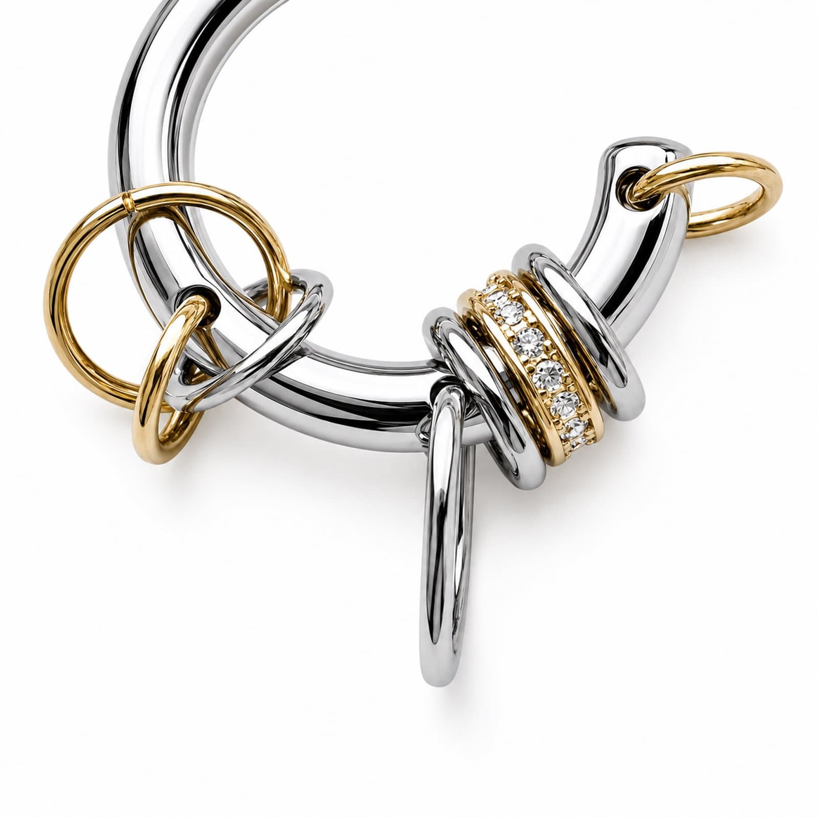 NODE STEEL Earrings