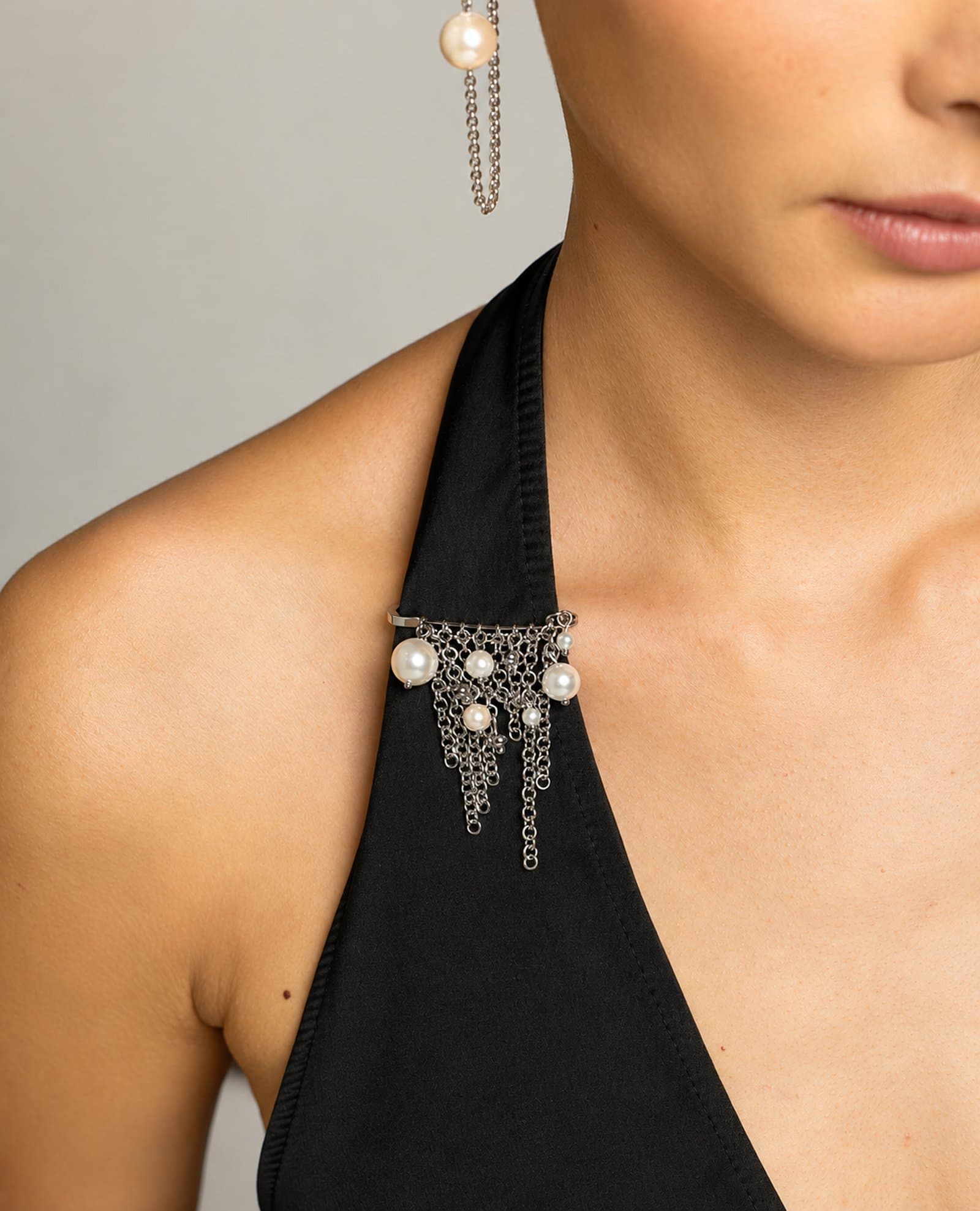 MASS Brooch