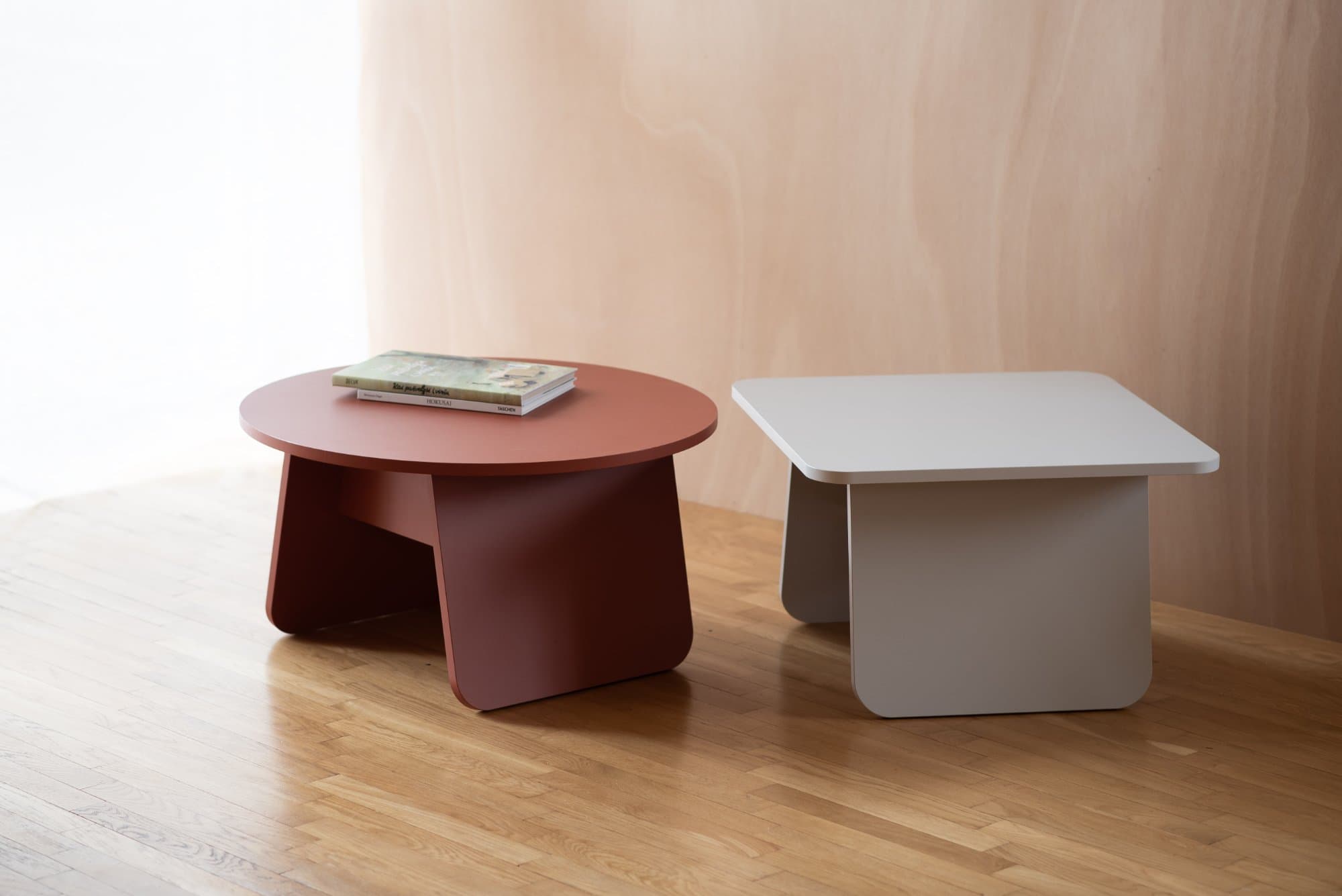 Momoko Coffee Table Square Big L40, cashmere photo 2