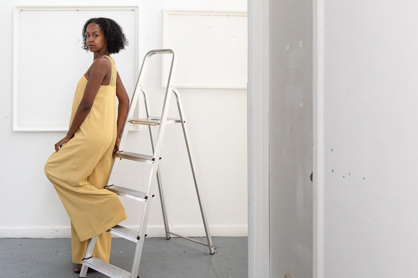 Playful Origami Jumpsuit