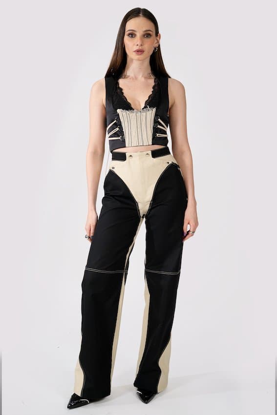 DUAL PANEL TROUSERS