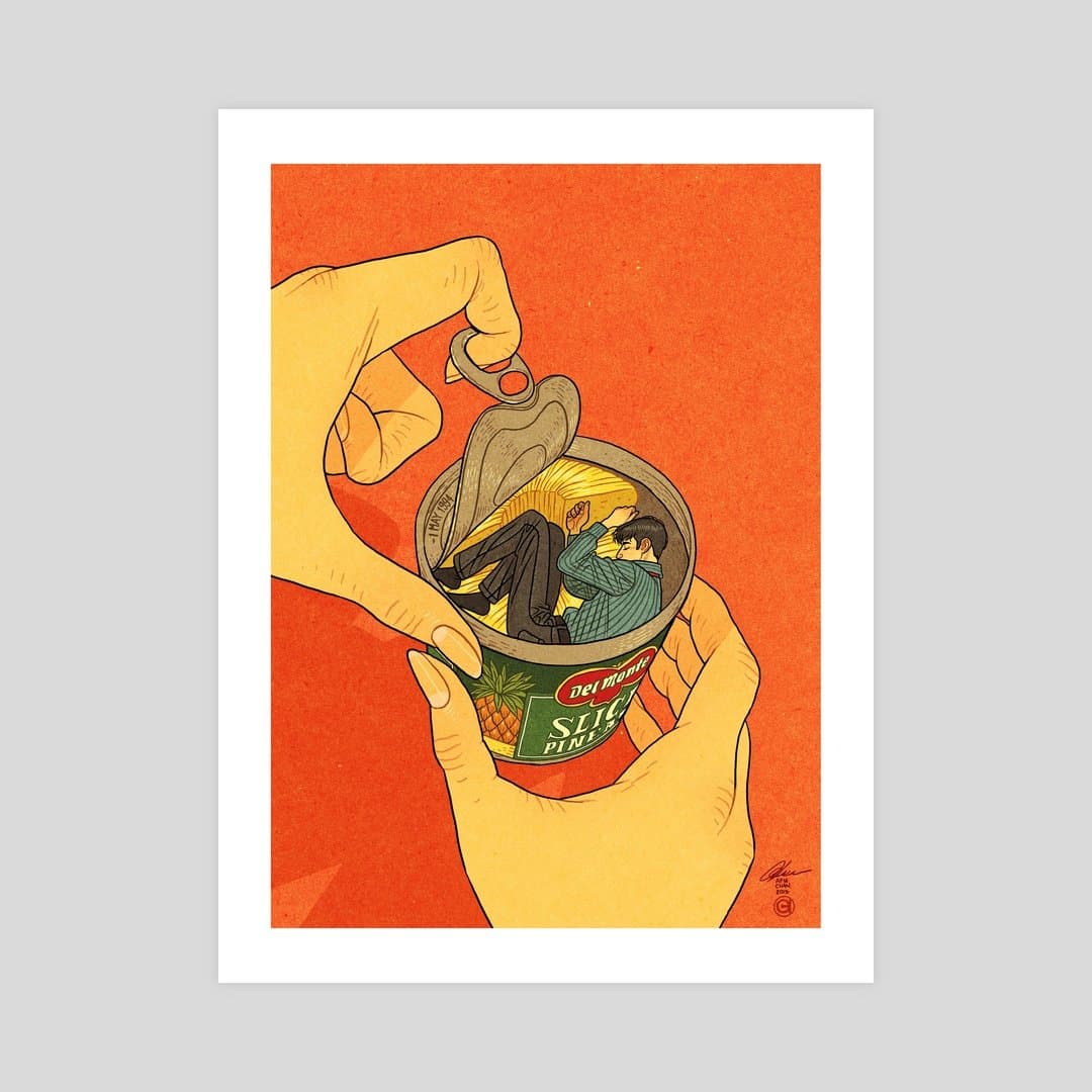 Cooked print