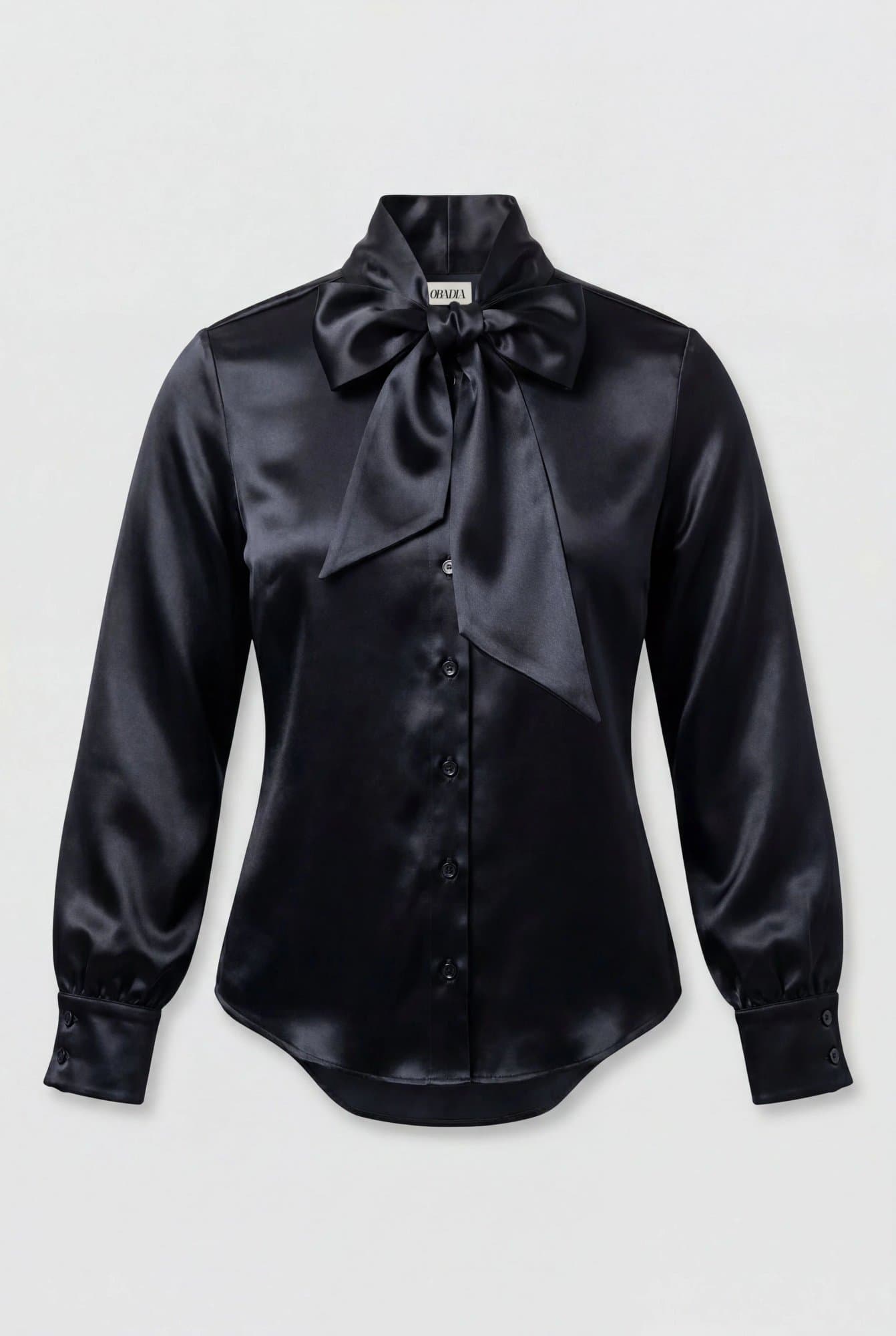 Diane Shirt - Liquid Satin