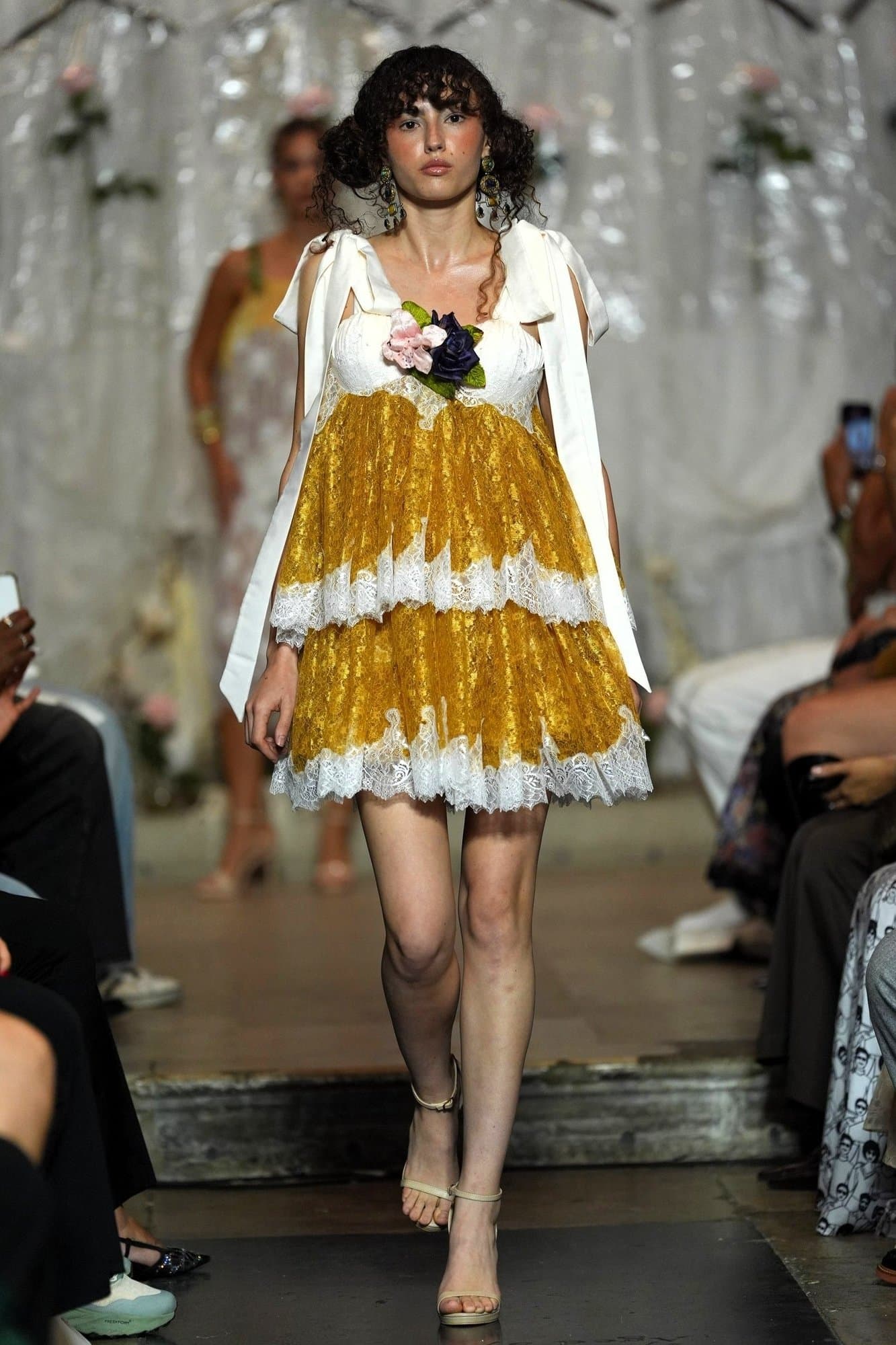GENEVA LACE DRESS