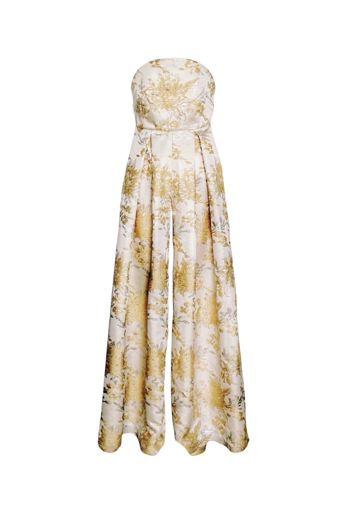 JACQUARD BUSTIER Jumpsuit