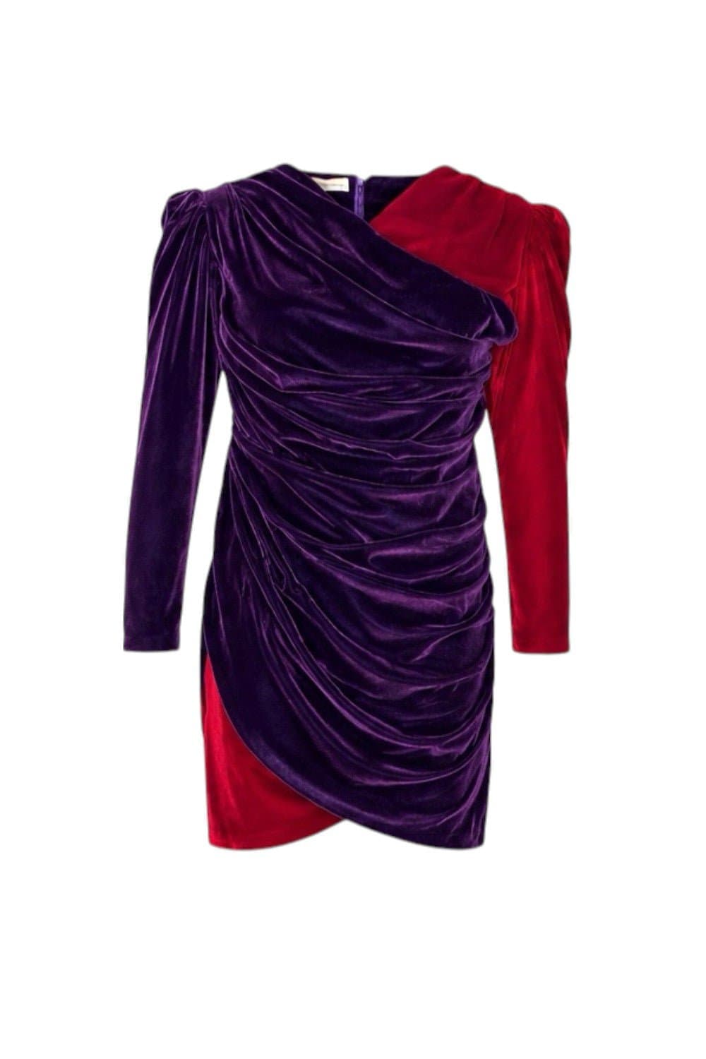 DUAL VELVET Dress