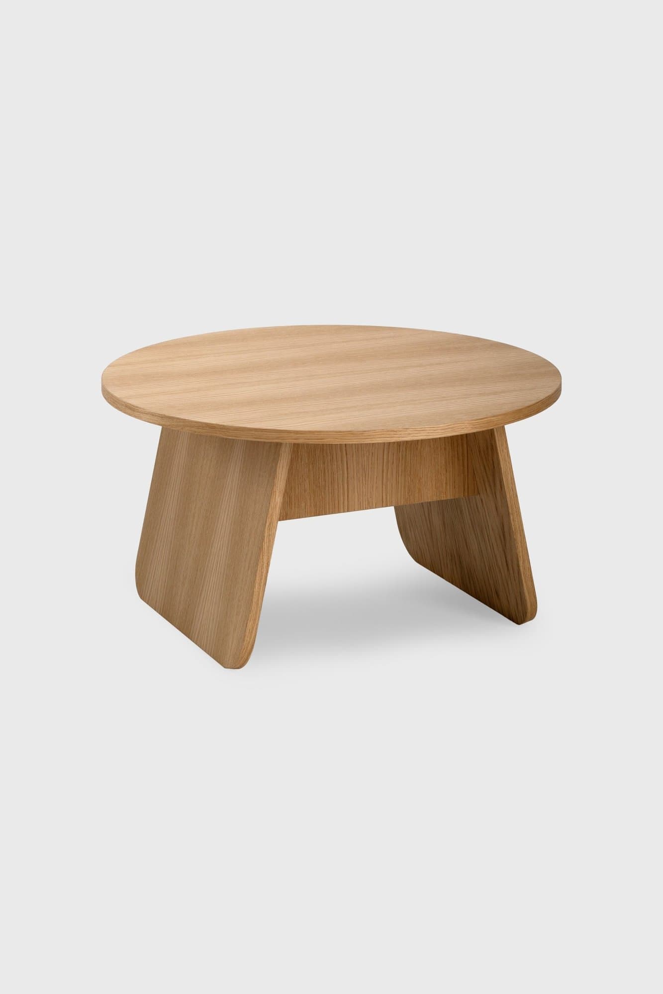 Momoko Coffee Table Round D71, oak