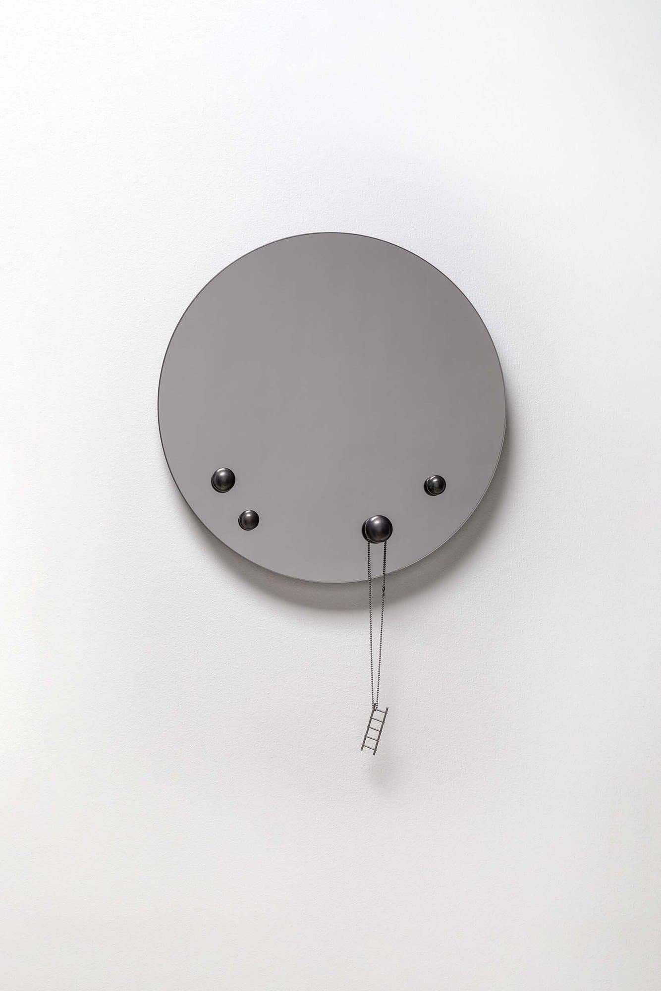 Dew Mirror Small D42, grey