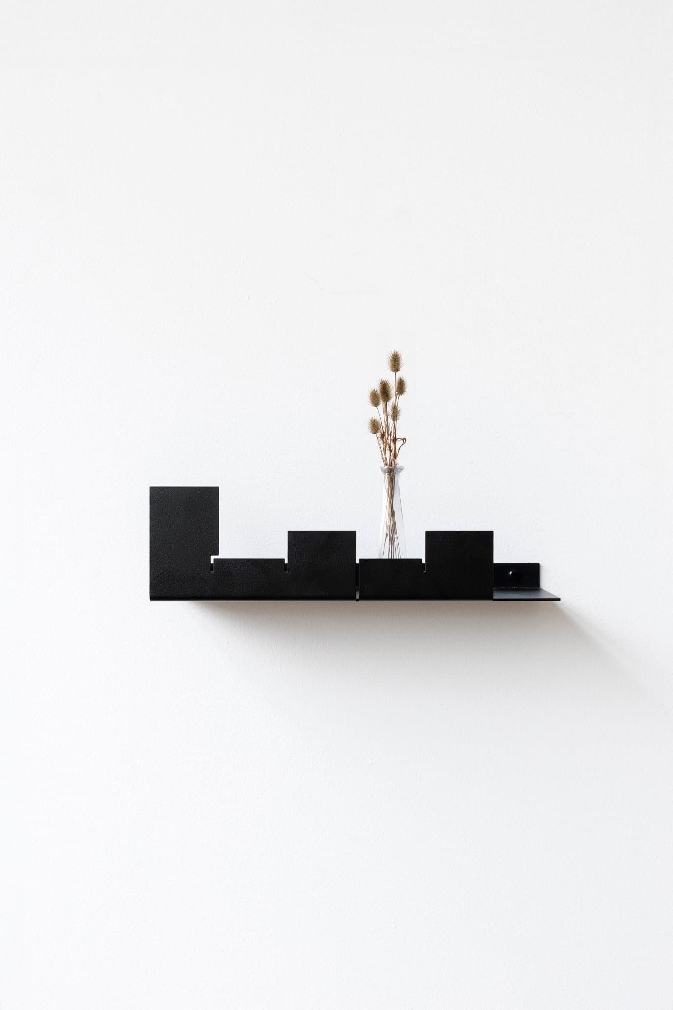 NVMD Wall Shelf City, black photo 2