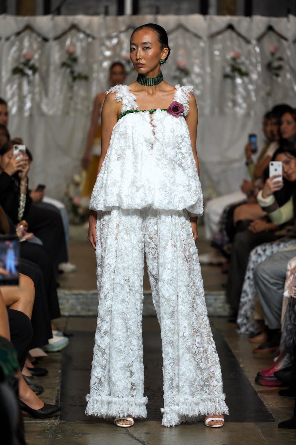 CECILIA LACE JUMPSUIT