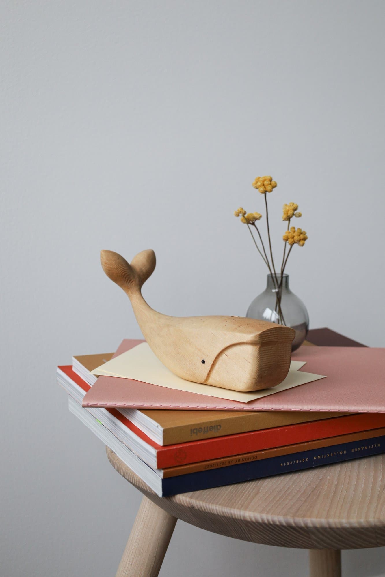 I Piccolini Wooden Animal Figures Whale photo 4