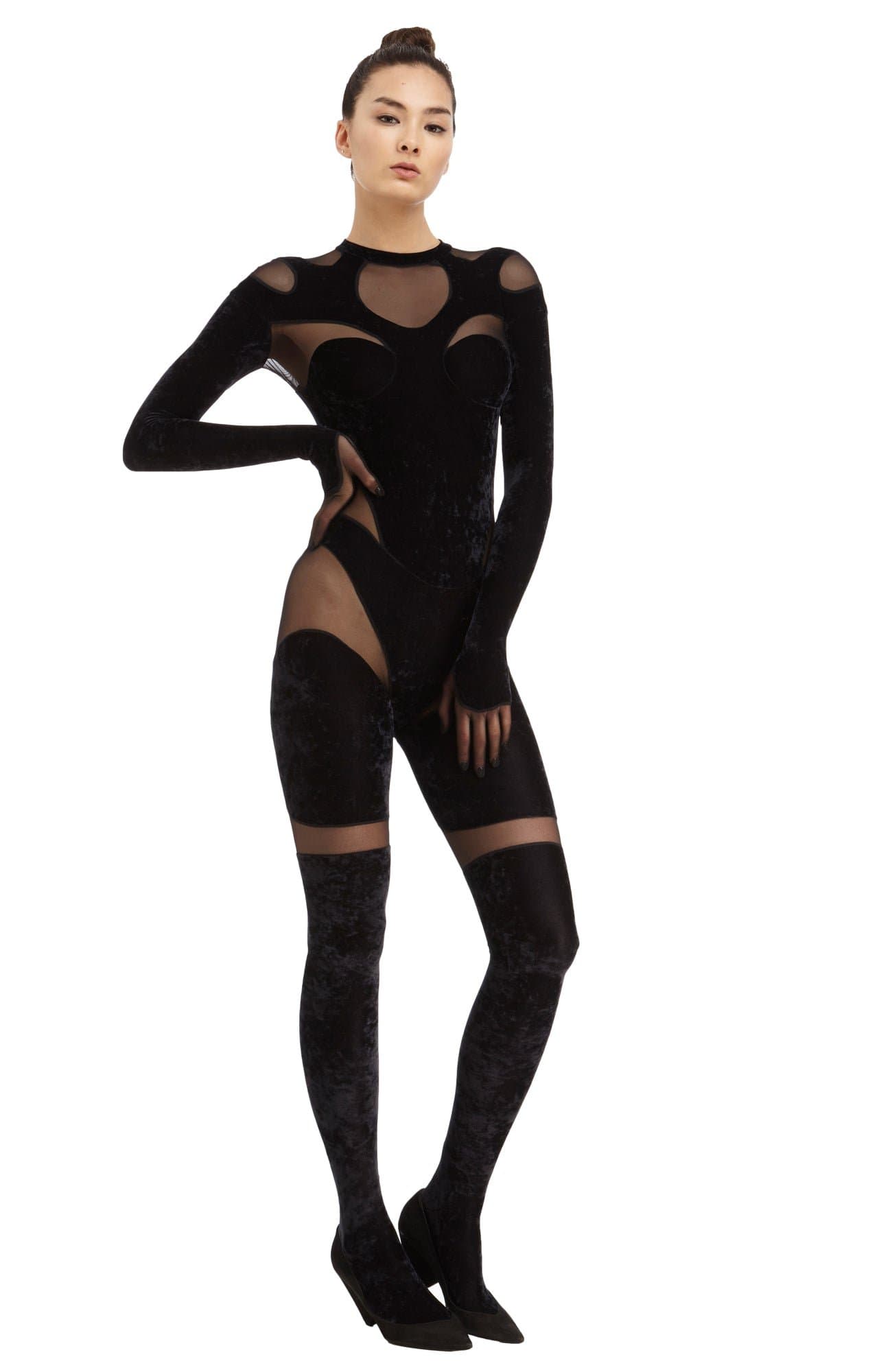 1657 / Solta Catsuit / Velvet