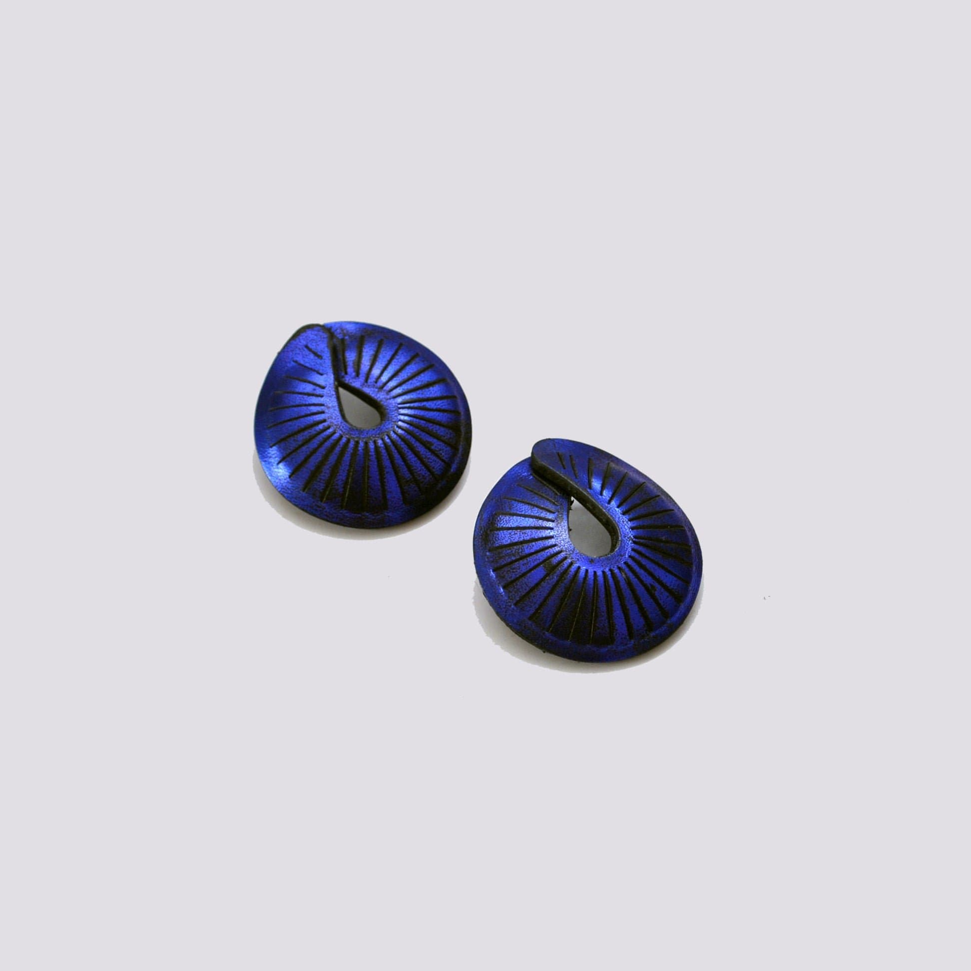 Ara earrings - DEEP BLUE