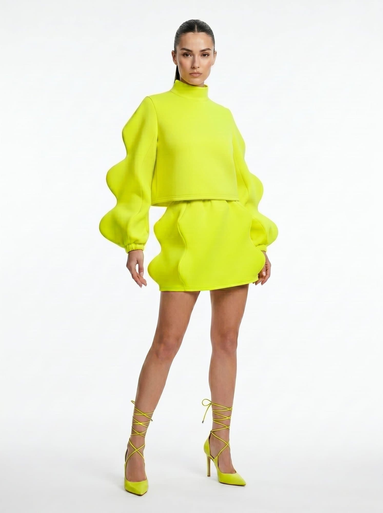 Green Wave Jumper
