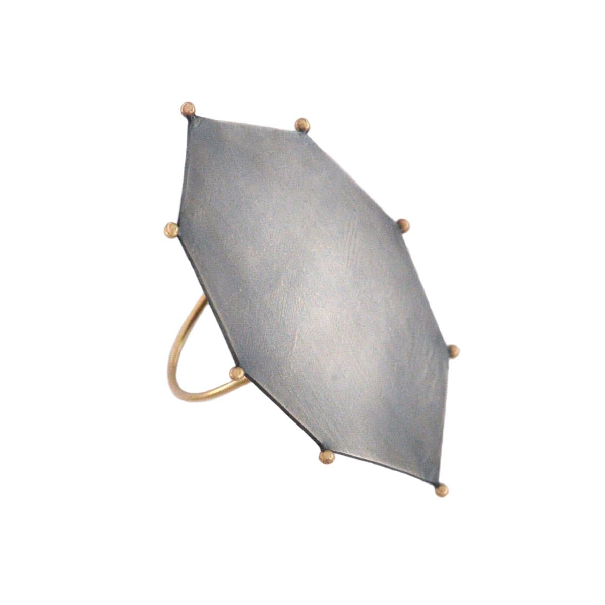 Polygon Armour Ring