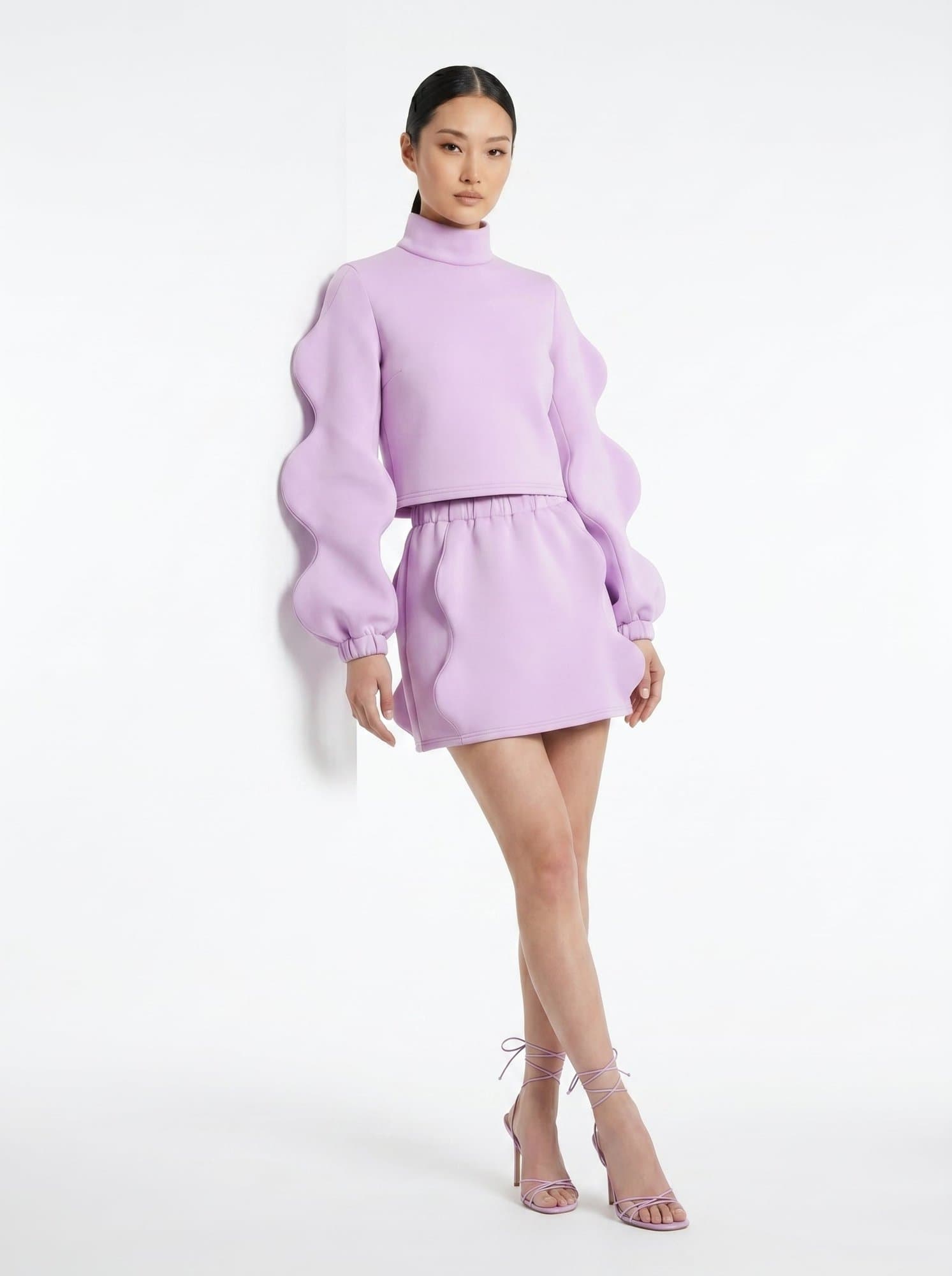 Purple Wave Suit