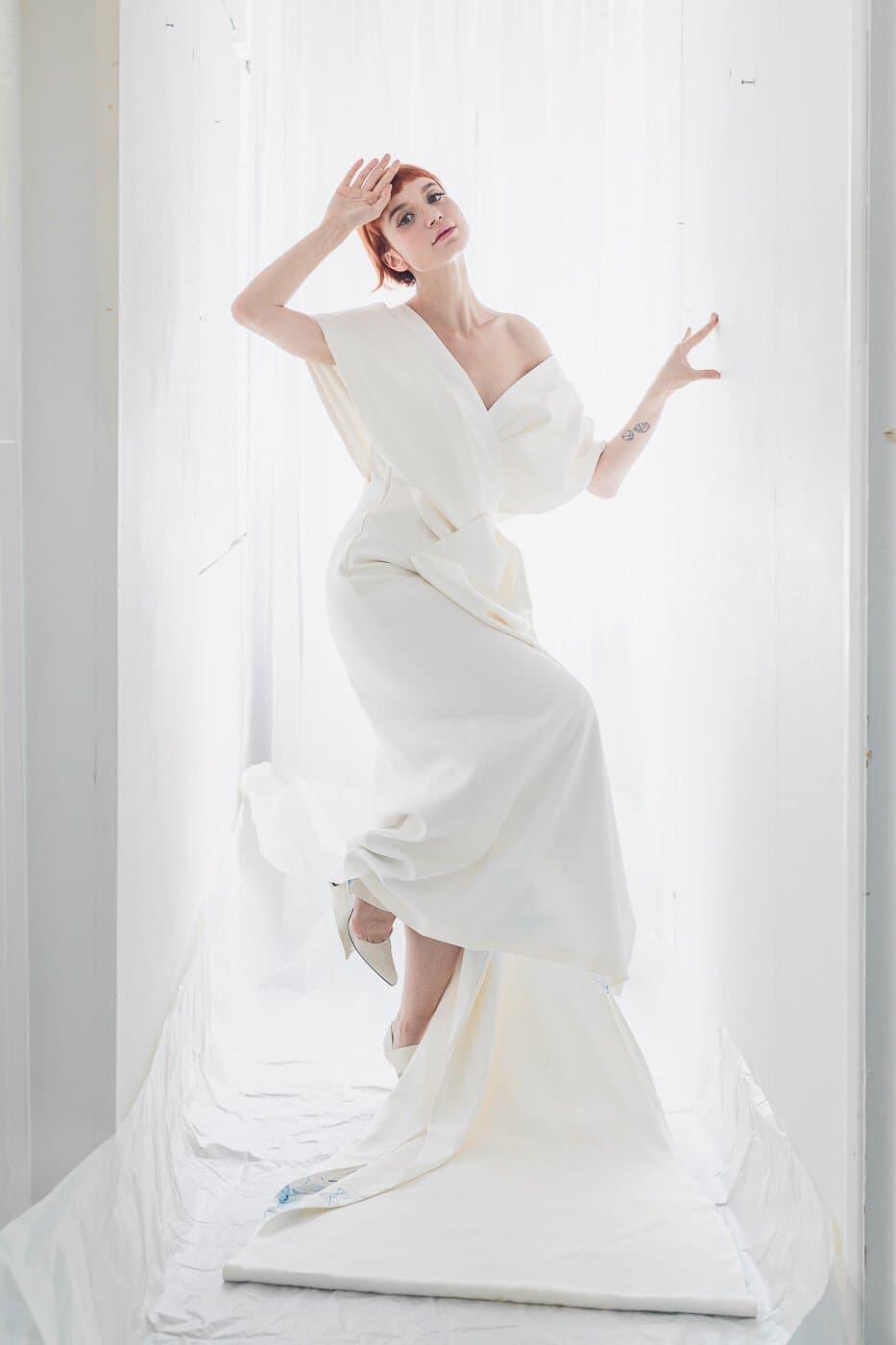 Kimono Inspired Dress