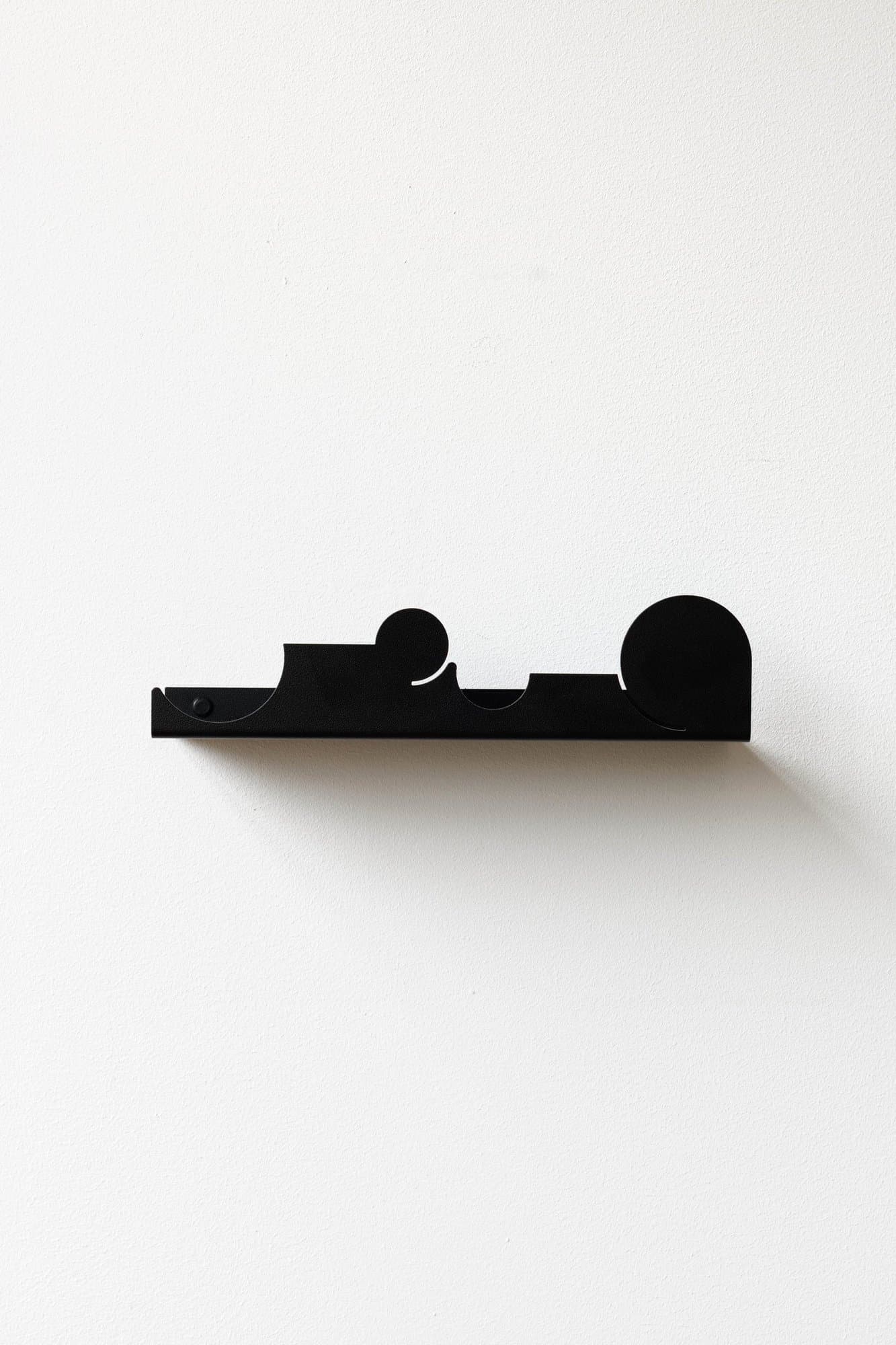 NVMD Wall Shelf Clouds, black