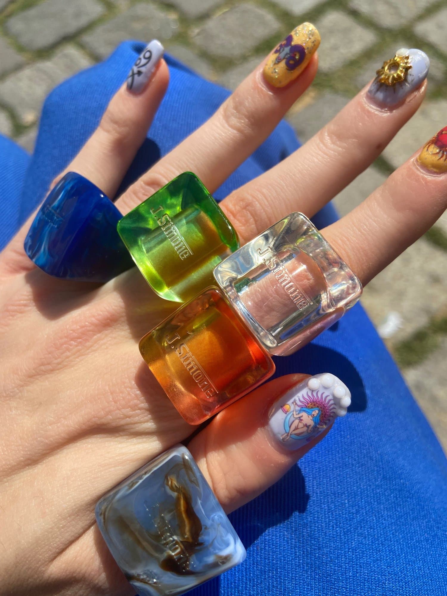 Ice Cube Ring
