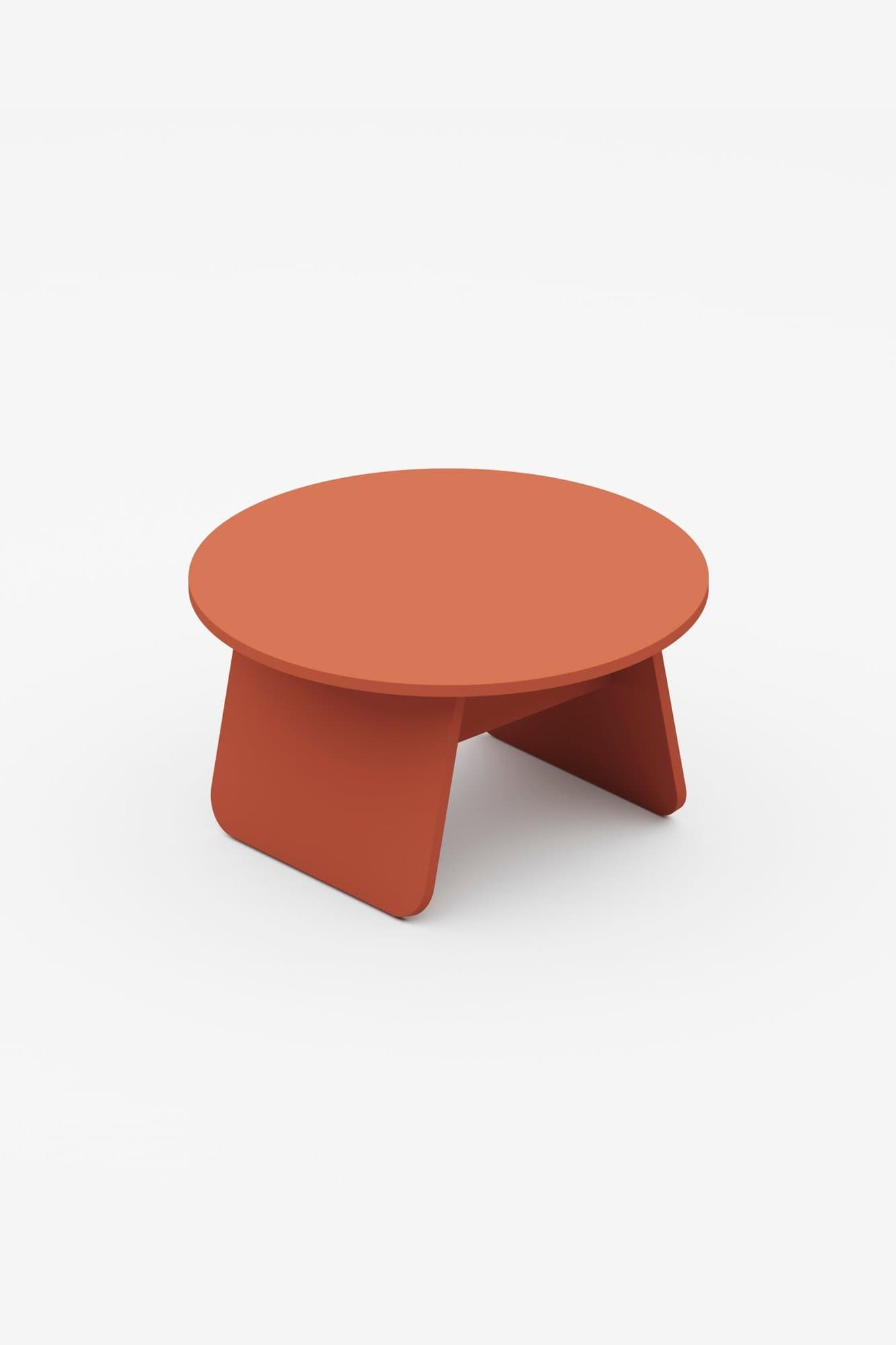 Momoko Coffee Table Round D71, terracotta