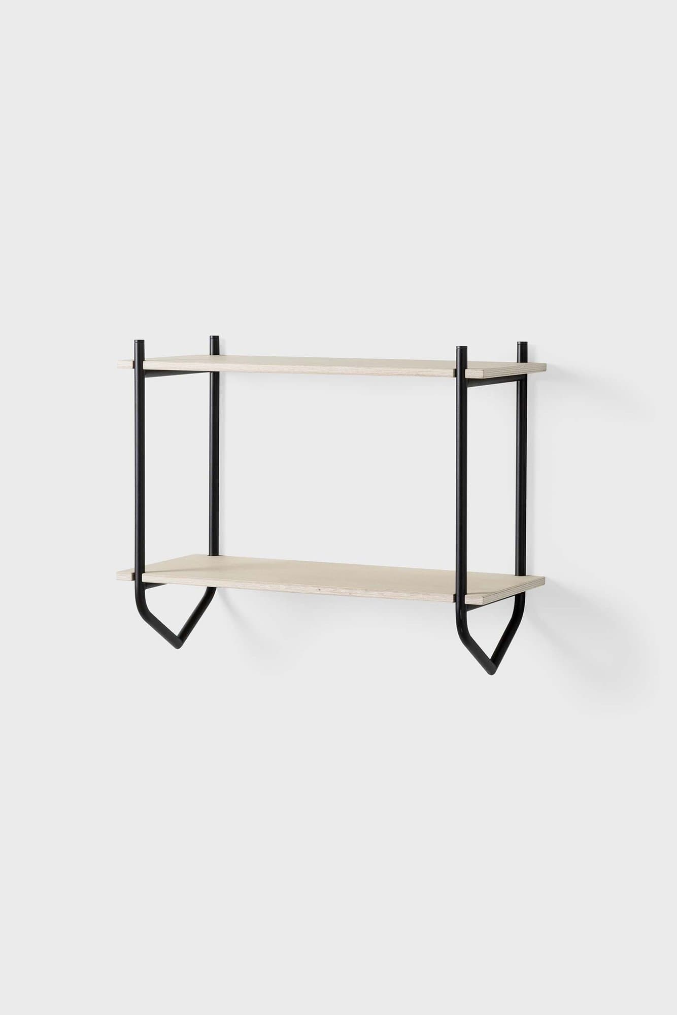Dessus Wall Shelf, black