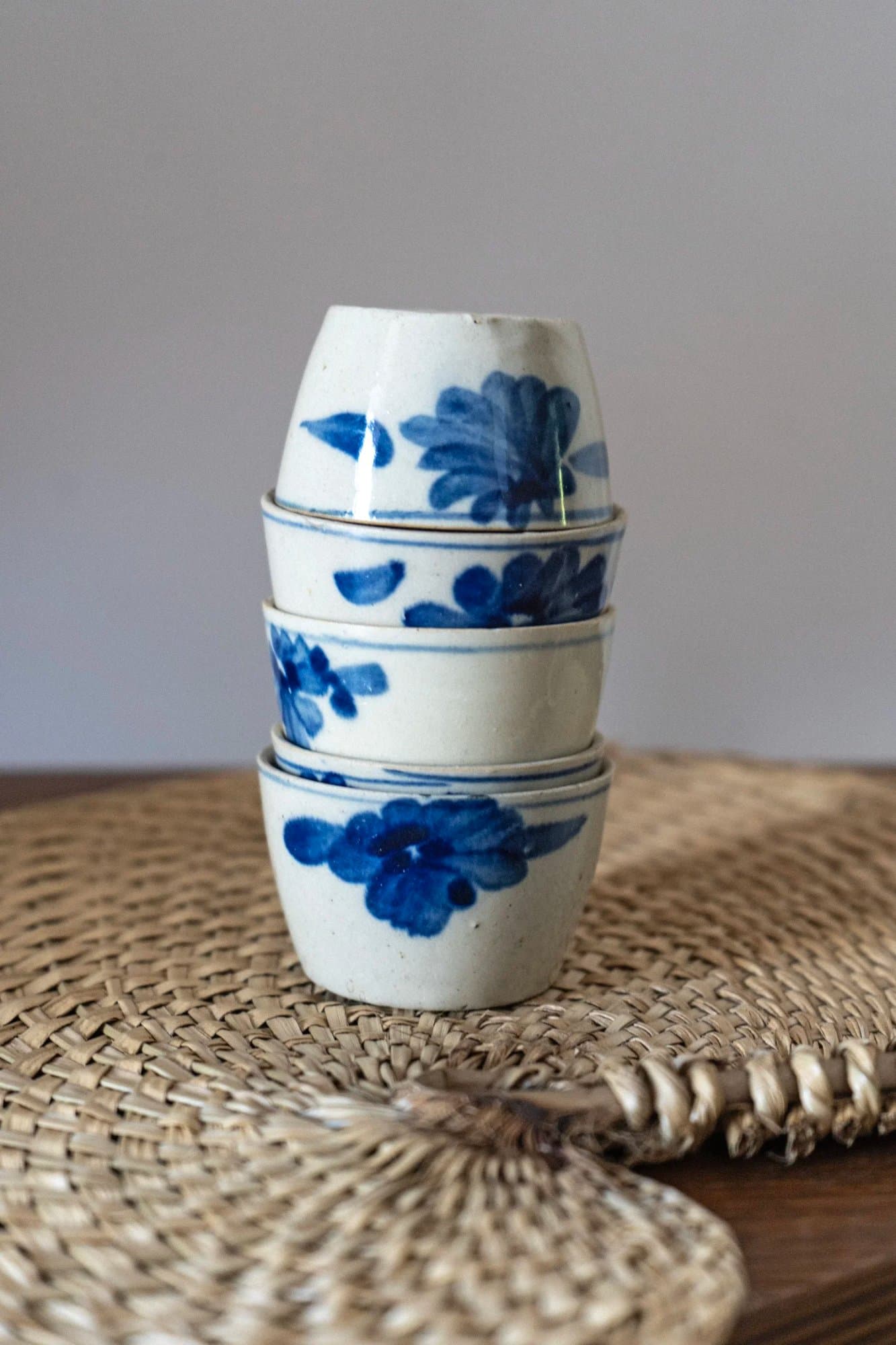 VINTAGE TRADITIONAL VIETNAMESE TEA CUP — K M by L A N G E