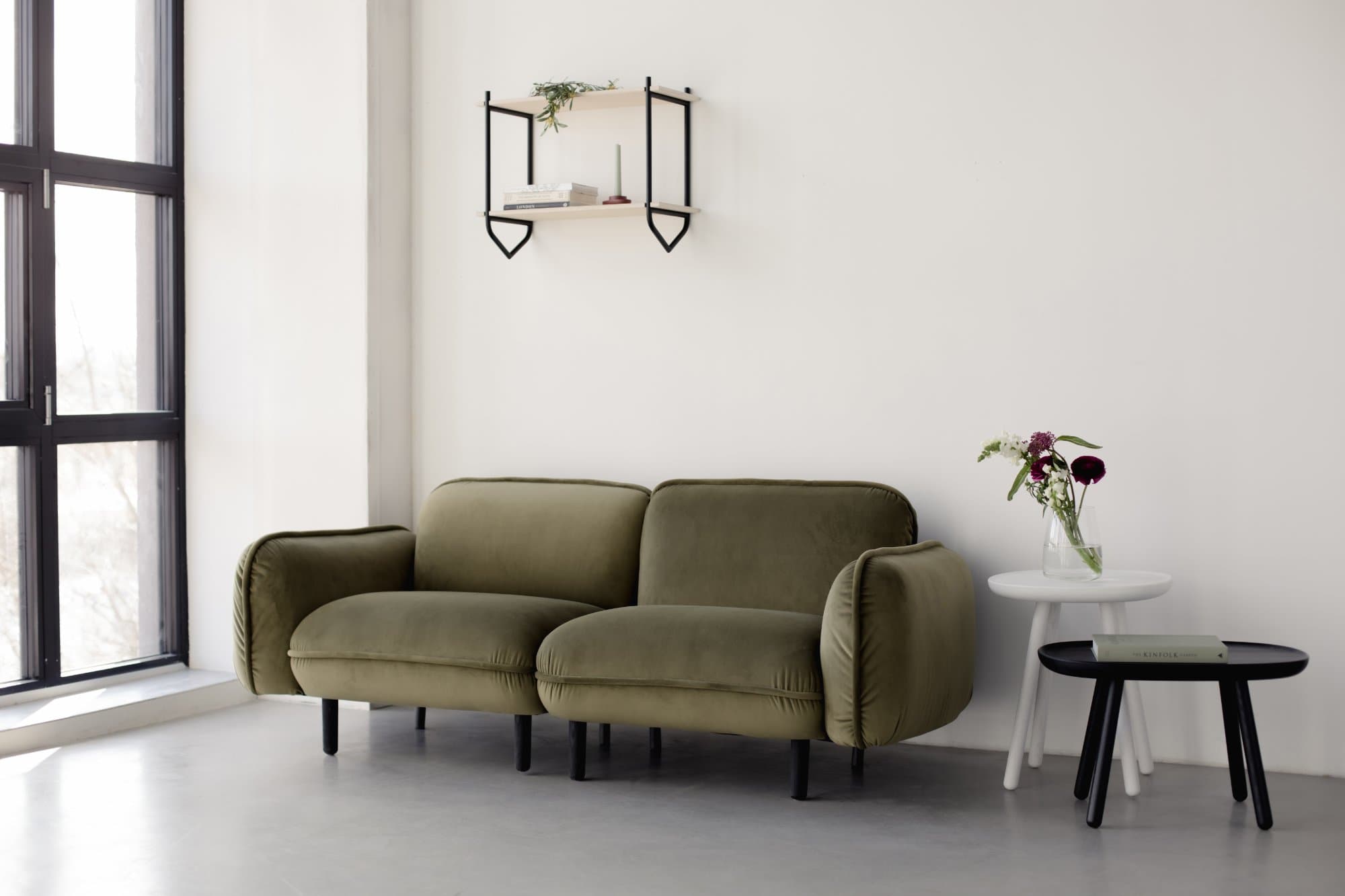 Dessus Wall Shelf, black photo 3