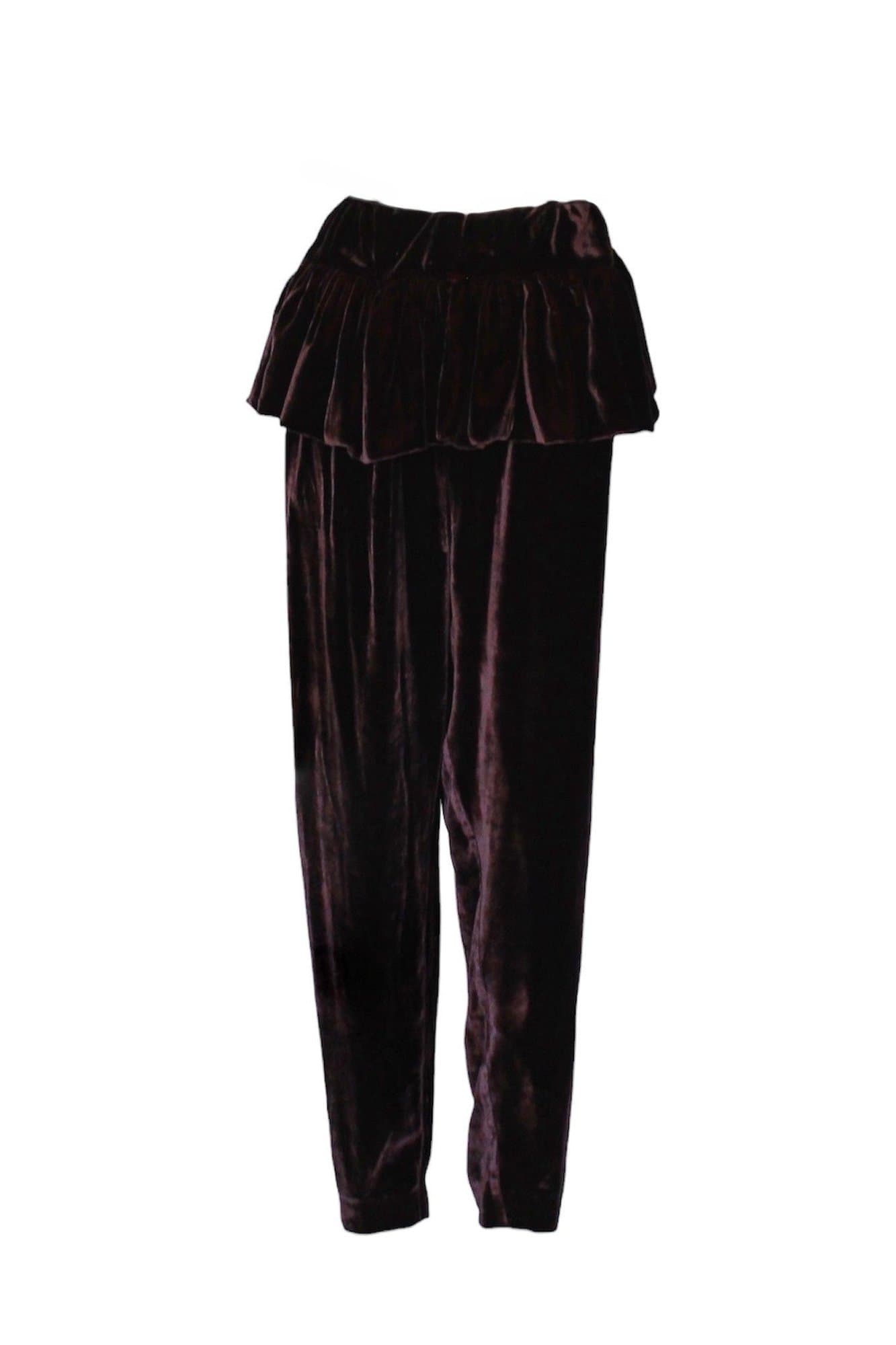 Trousers VINTAGE MERLOT