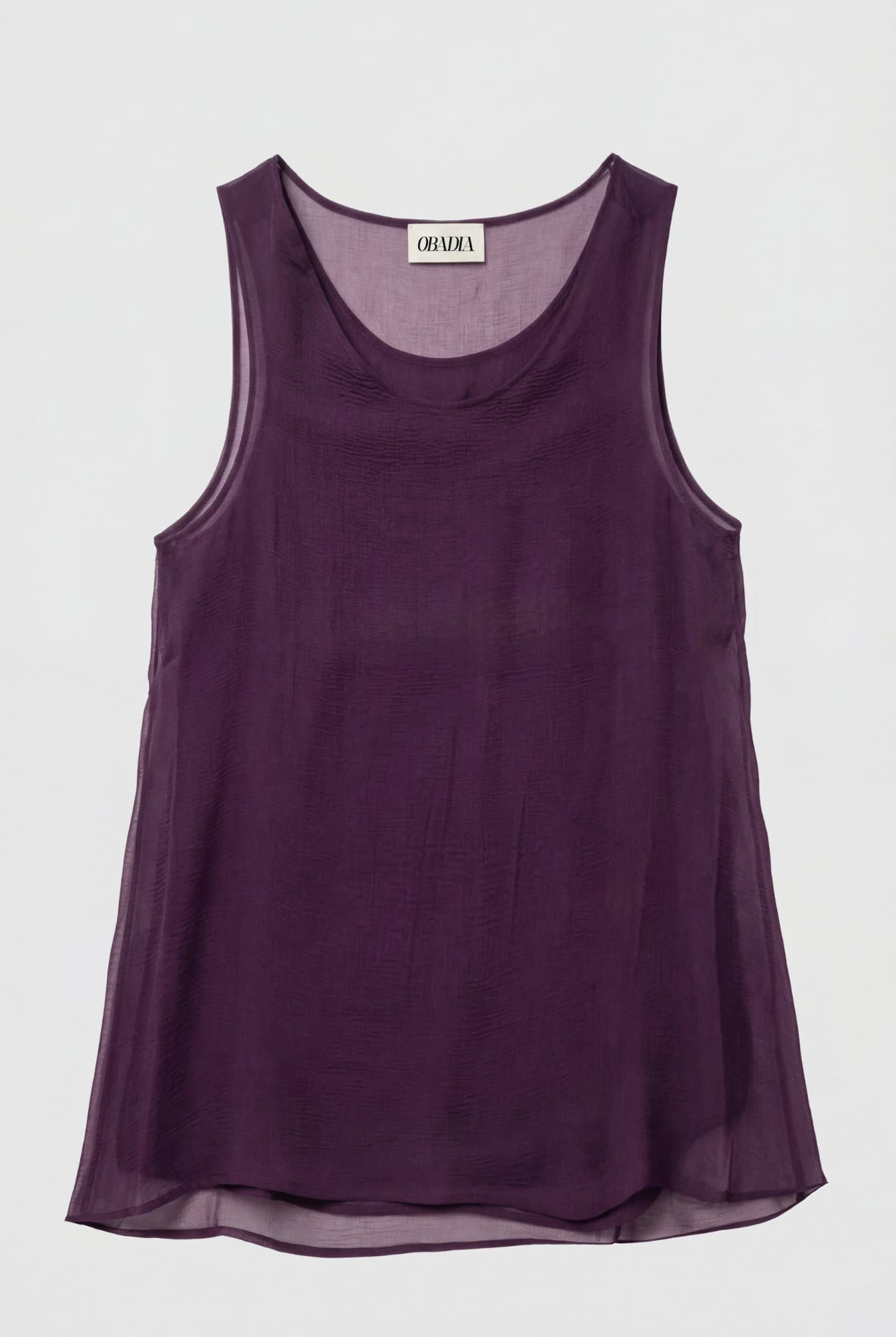 Ruthven Top - Silk Tank Top