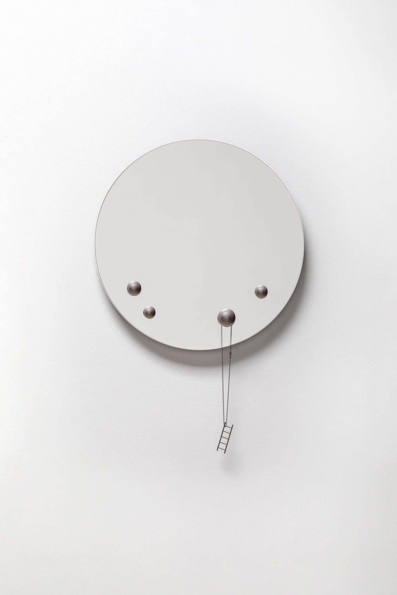 Dew Mirror Small D42, neutral
