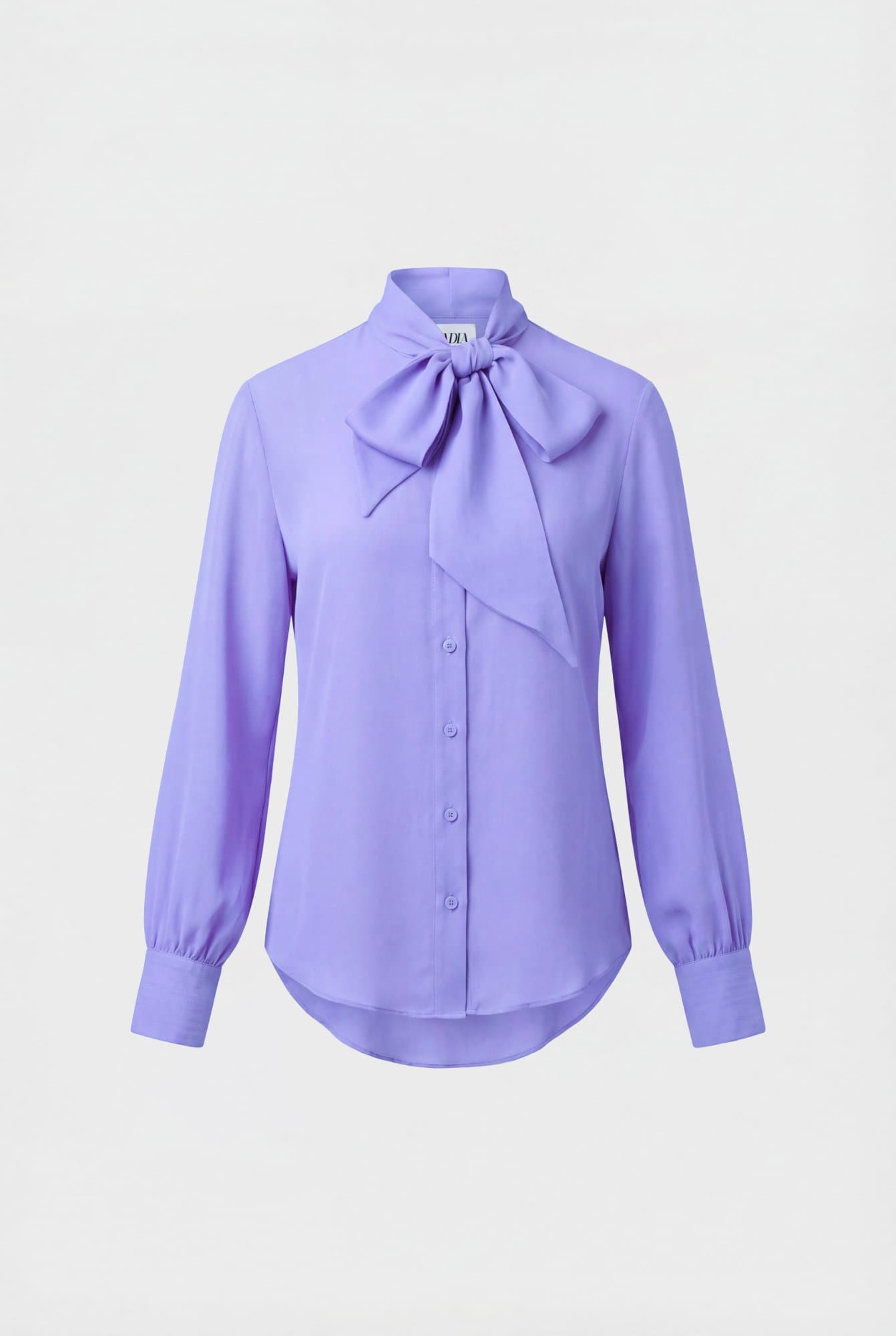 Diane Shirt - Lavender Mousseline