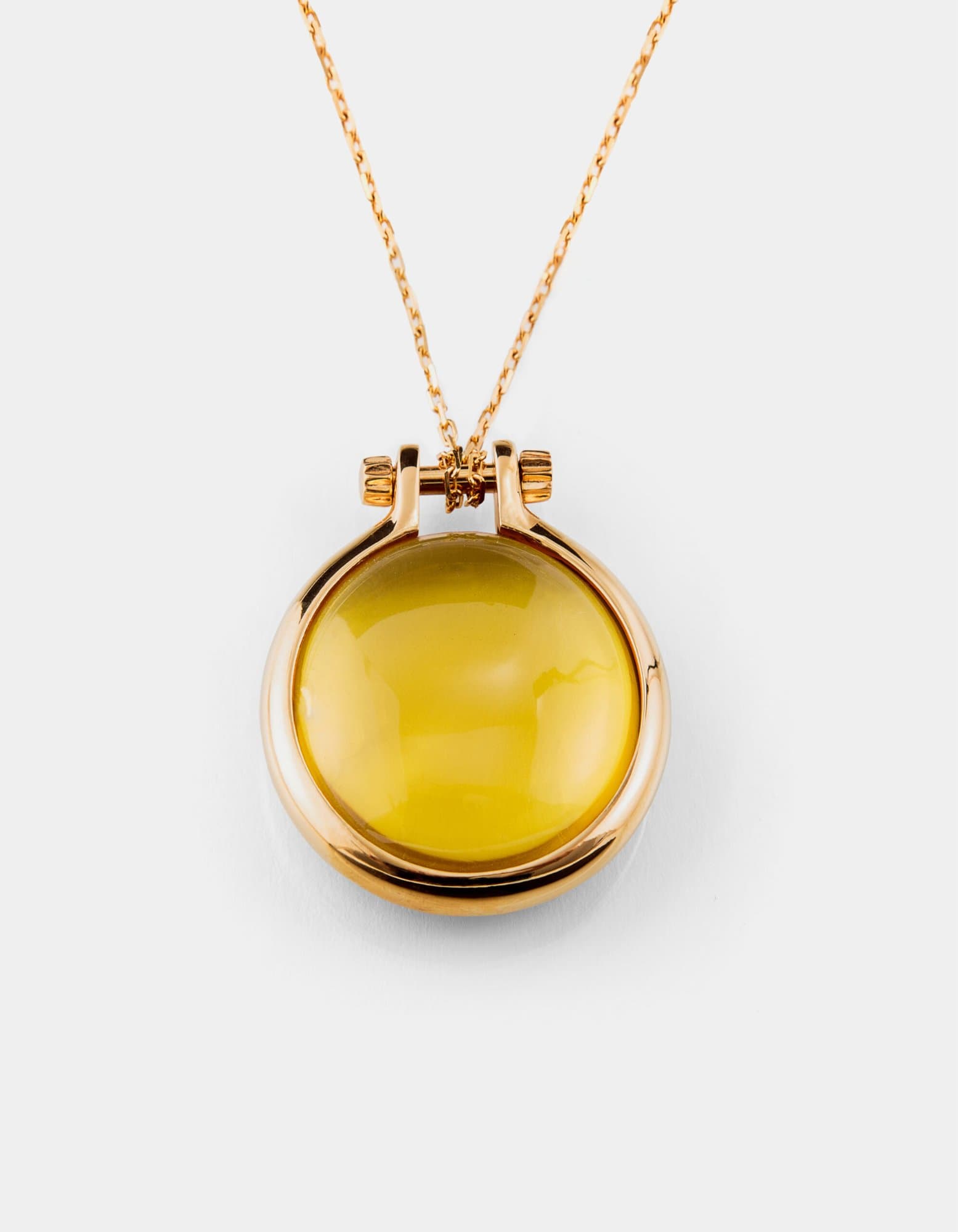 Rings of Saturn Necklace
