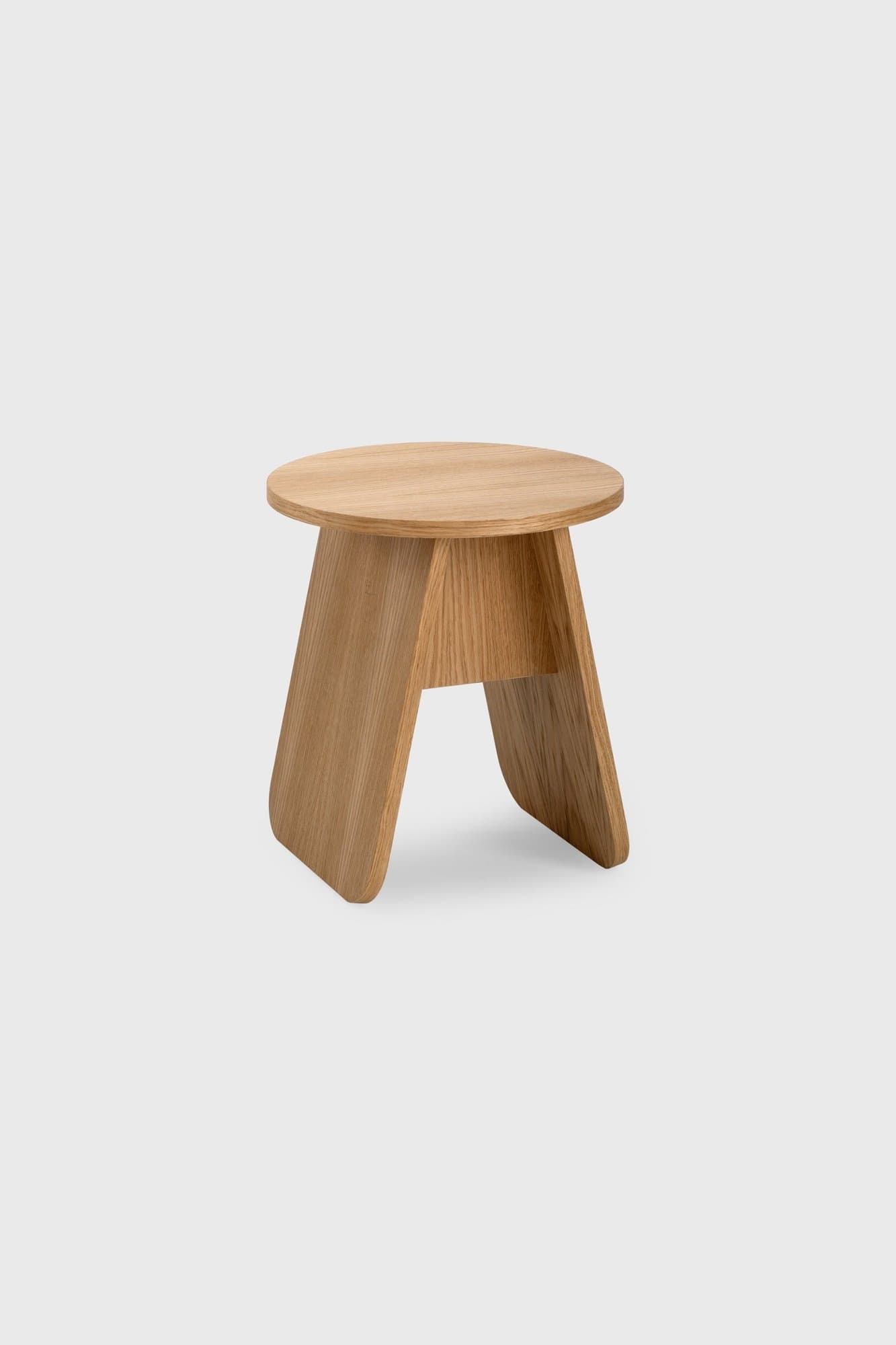 Momoko Side Table Round Small D40, oak