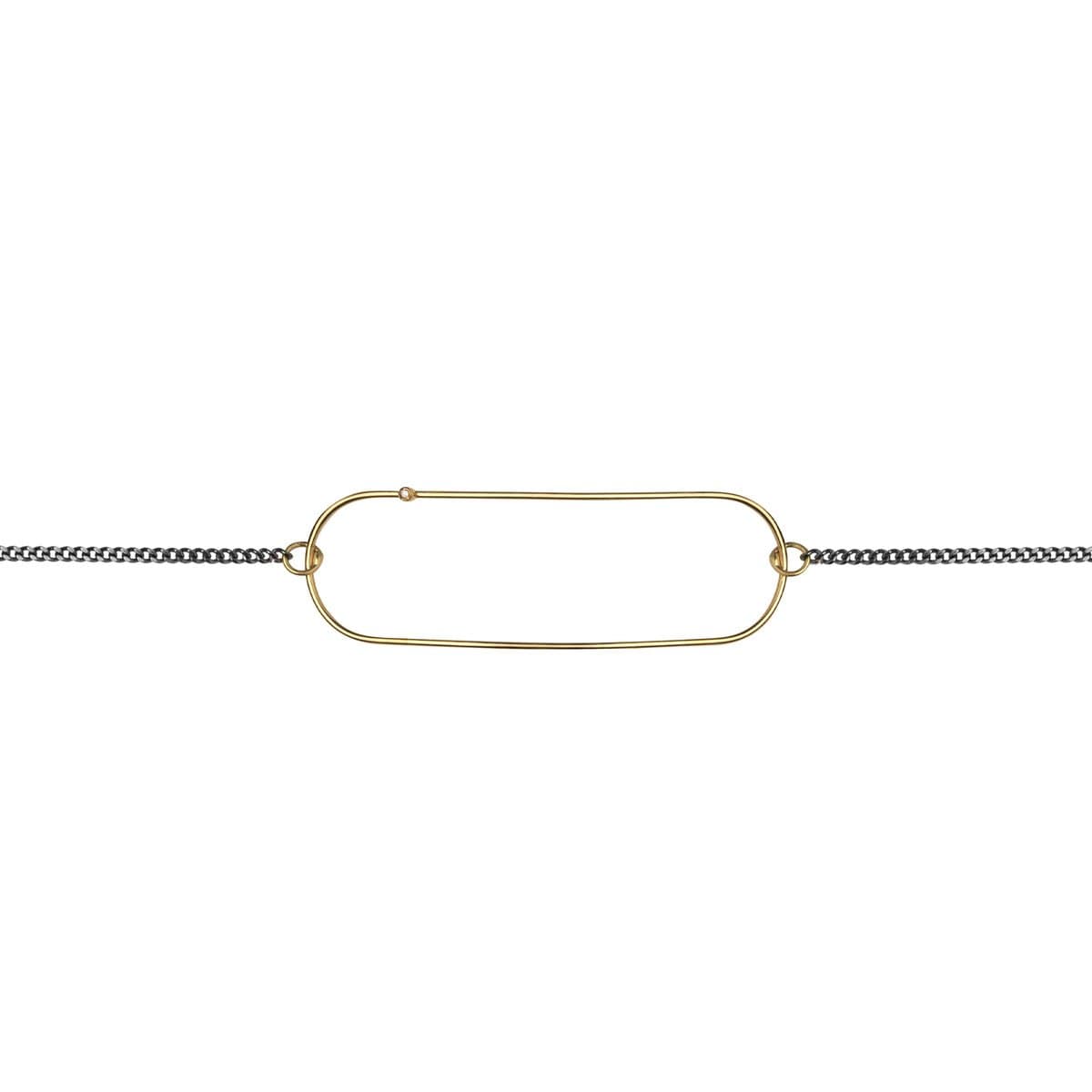 Golden Bend Bracelet