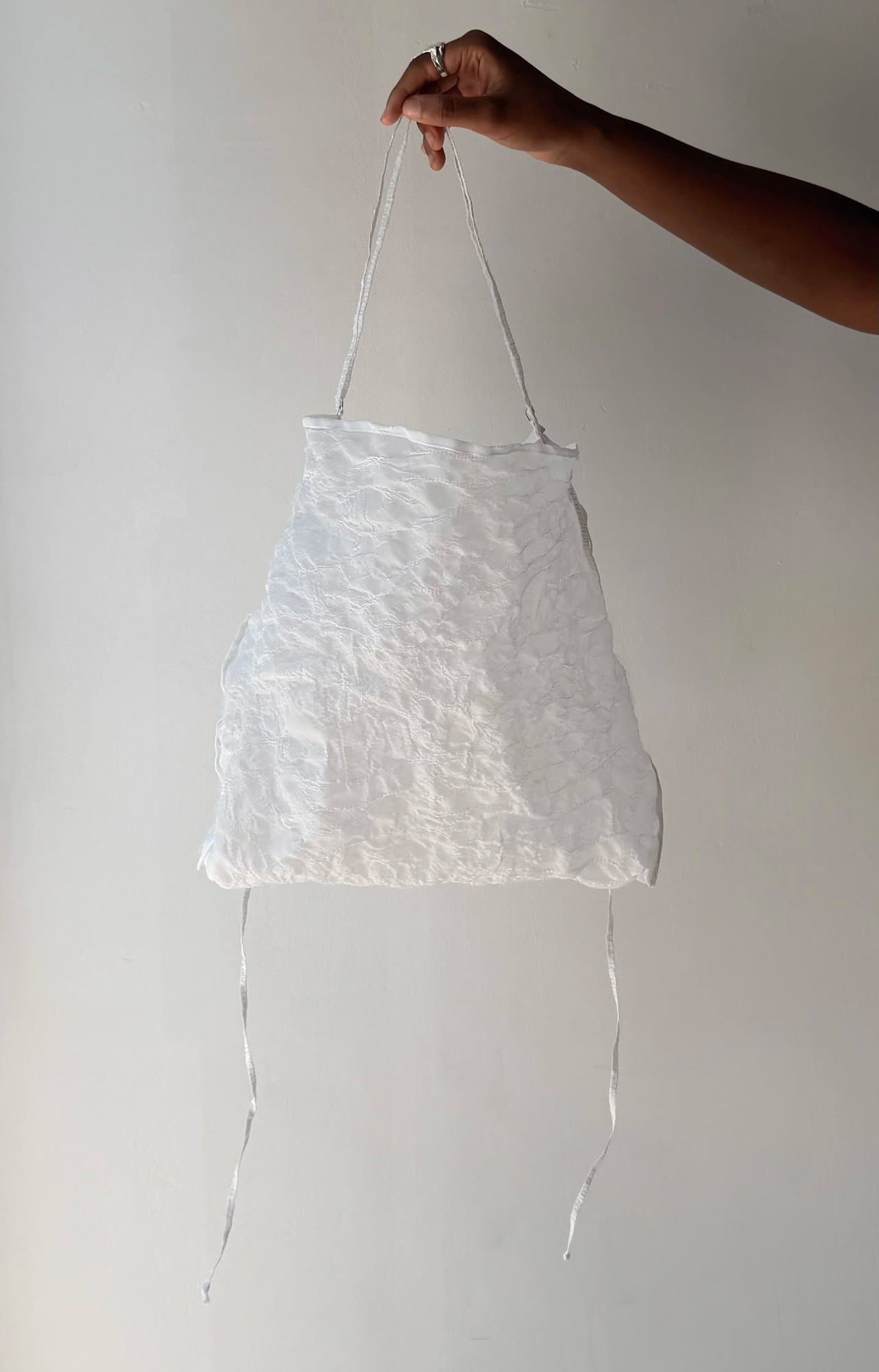 ANI ORGANZA BAG — K M by L A N G E