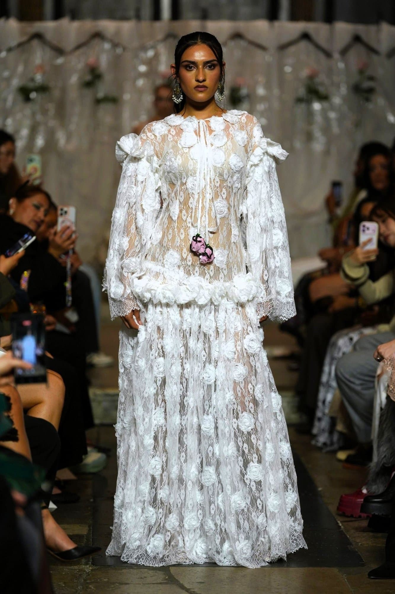 SERAPHINA LACE DRESS