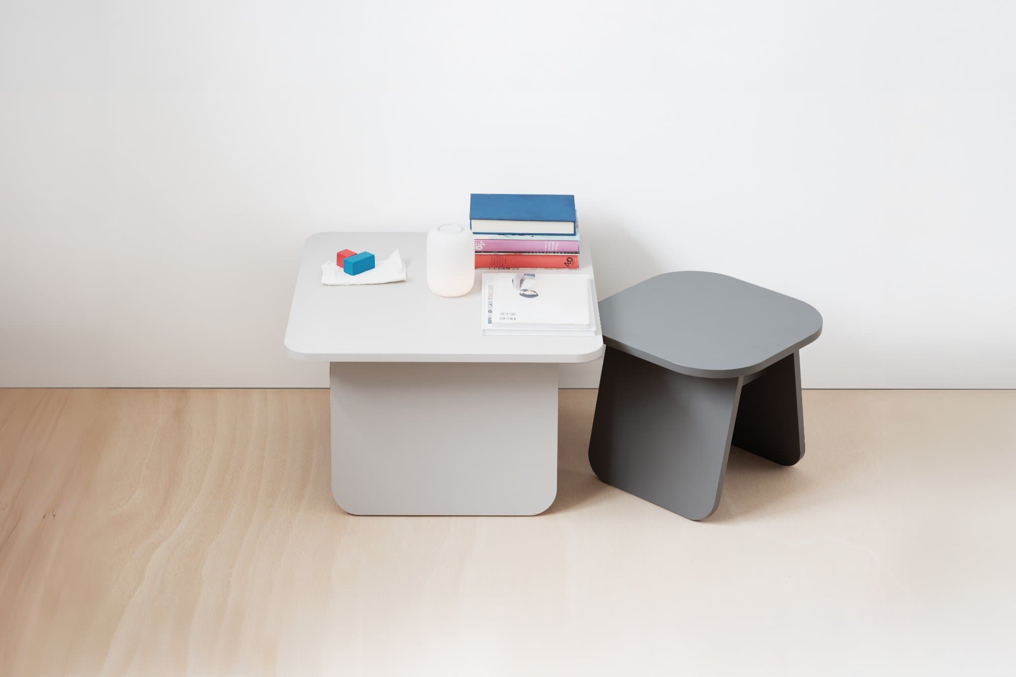 Momoko Coffee Table Square Big L40, cashmere photo 3