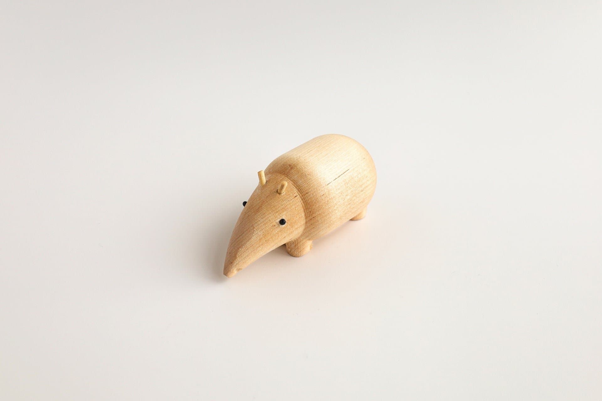 I Piccolini Wooden Animal Figures Tapir