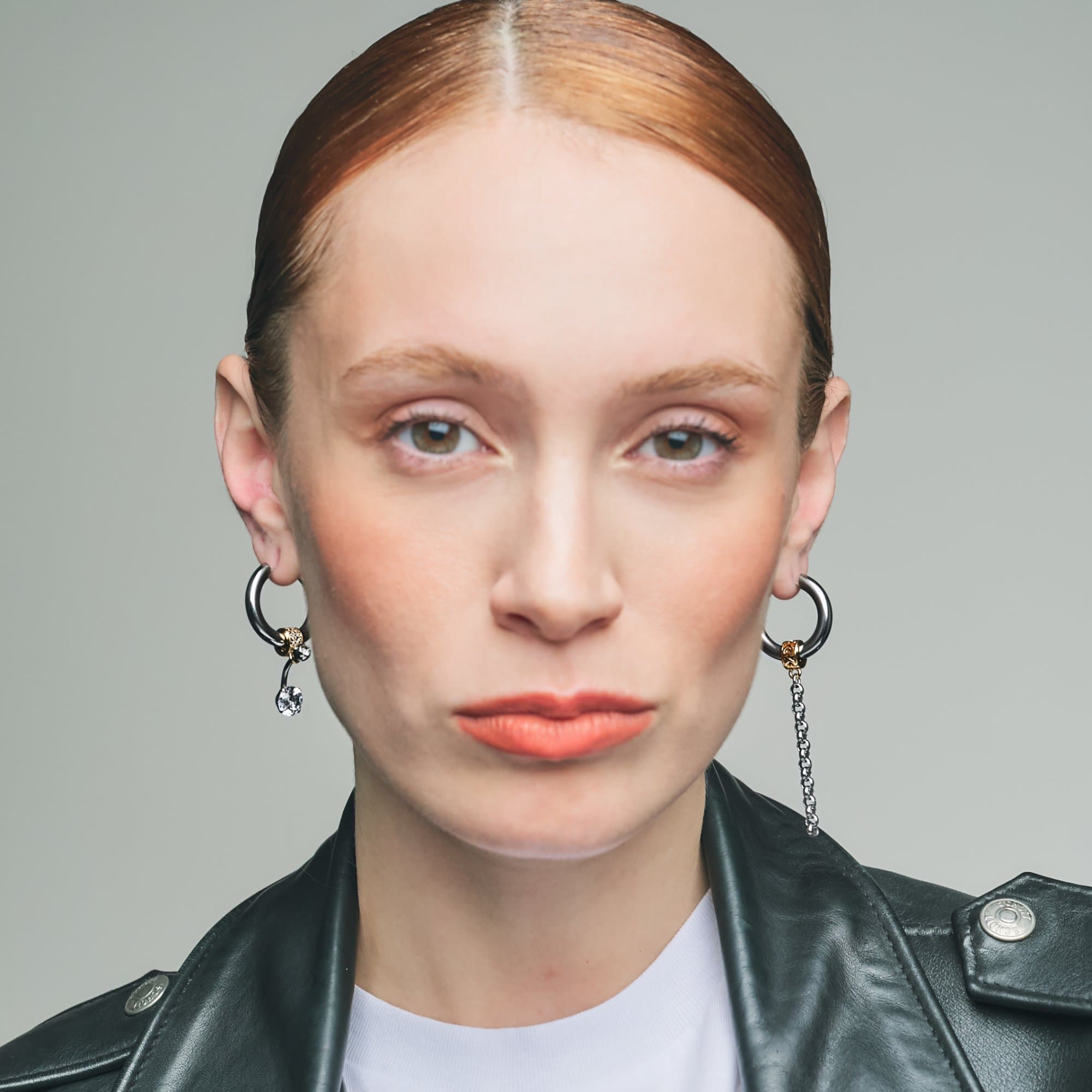 FROST Steel Earrings
