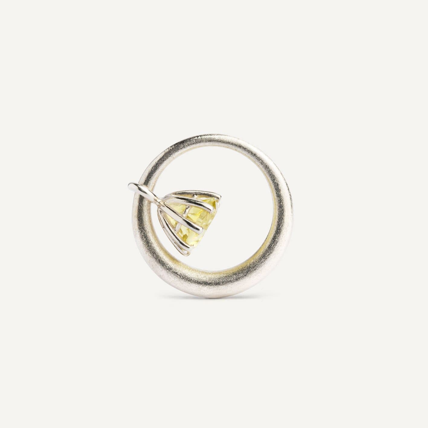 Yellow Ring Unfixed I
